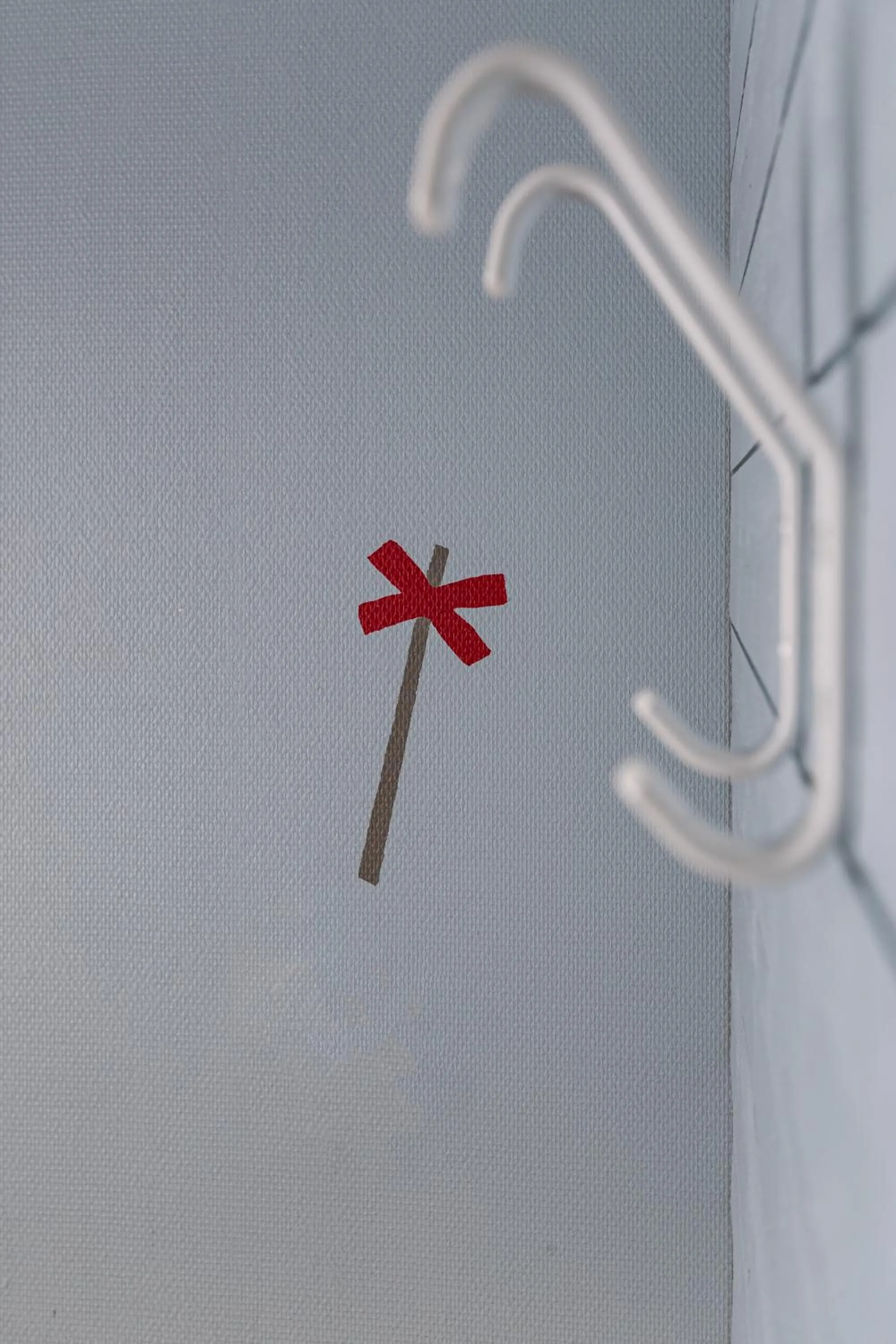 Decorative detail in STF Abisko Turiststation