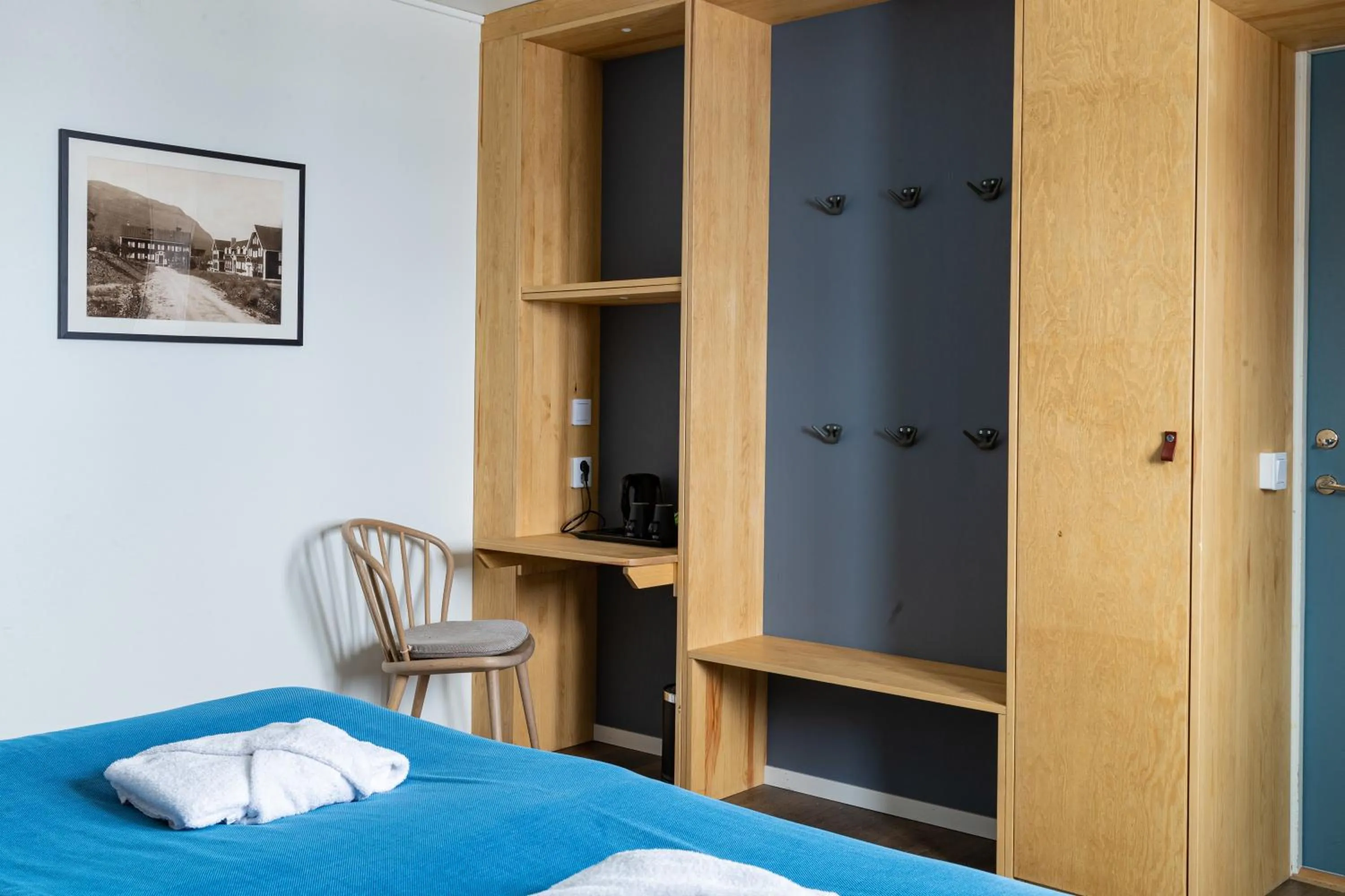 Bedroom, Bed in STF Abisko Turiststation