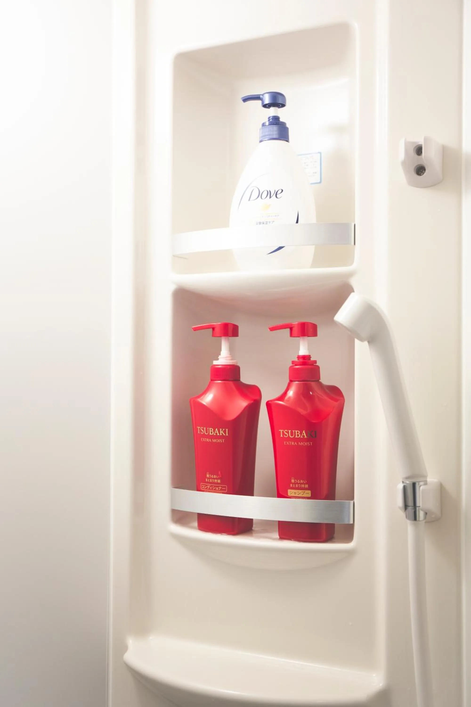 Shower in Noboribetsu Guest House AKA & AO