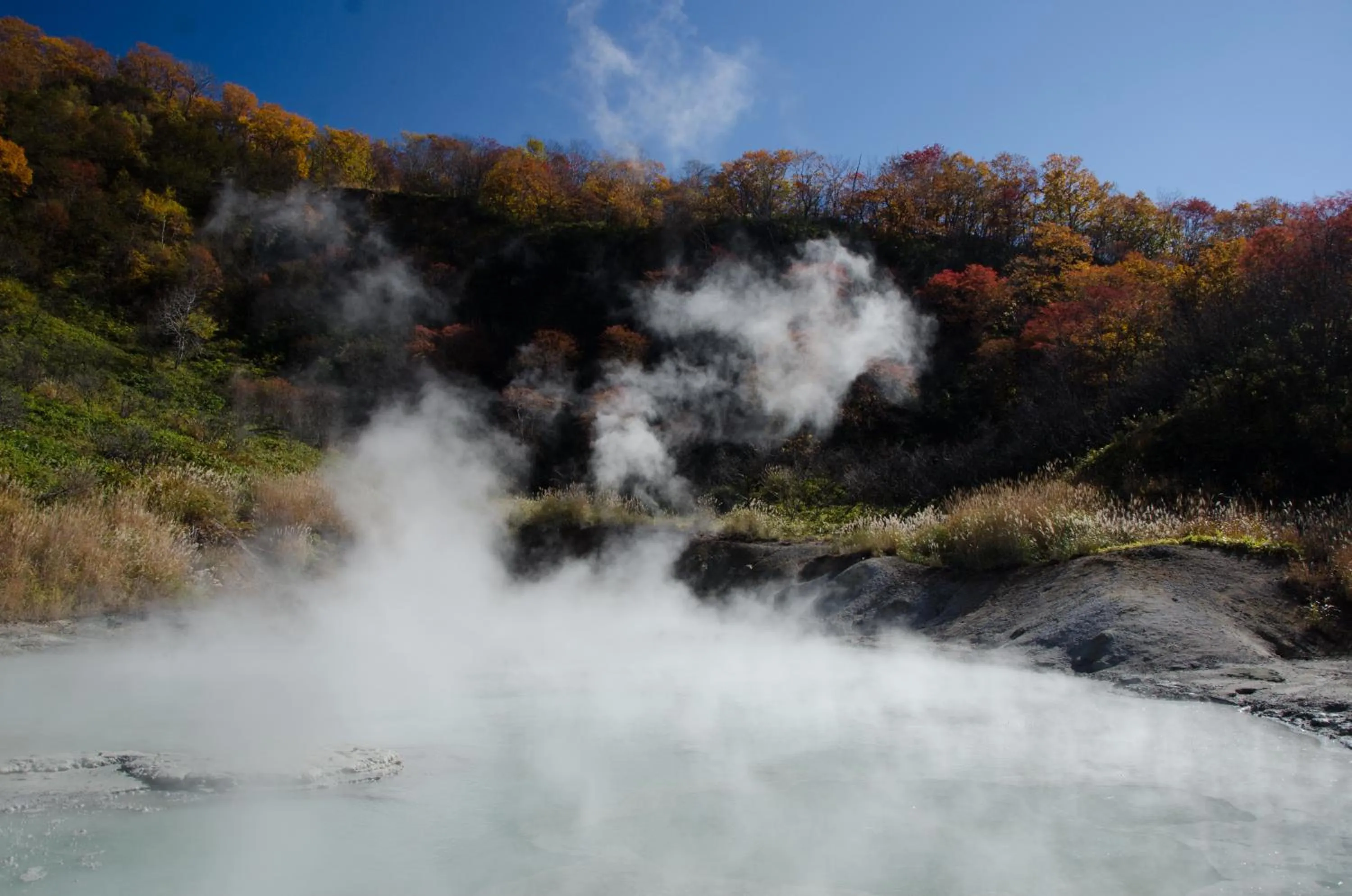 Nearby landmark in Noboribetsu Guest House AKA & AO