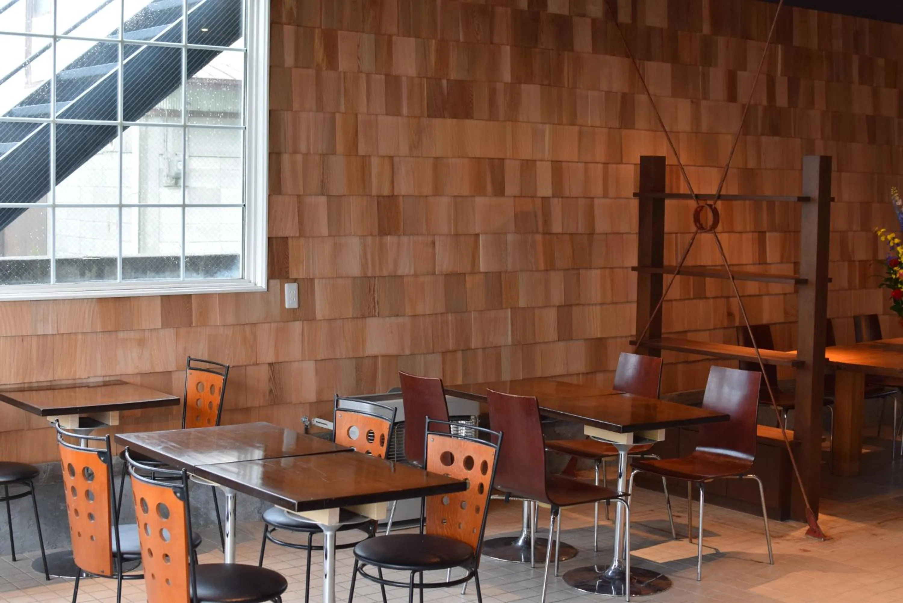 Communal lounge/ TV room in Noboribetsu Guest House AKA & AO