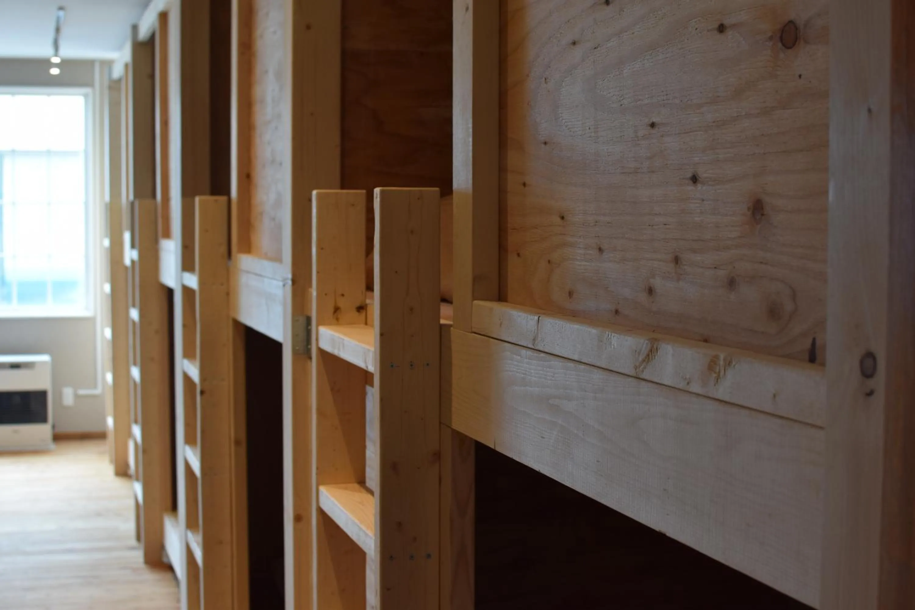 bunk bed in Noboribetsu Guest House AKA & AO