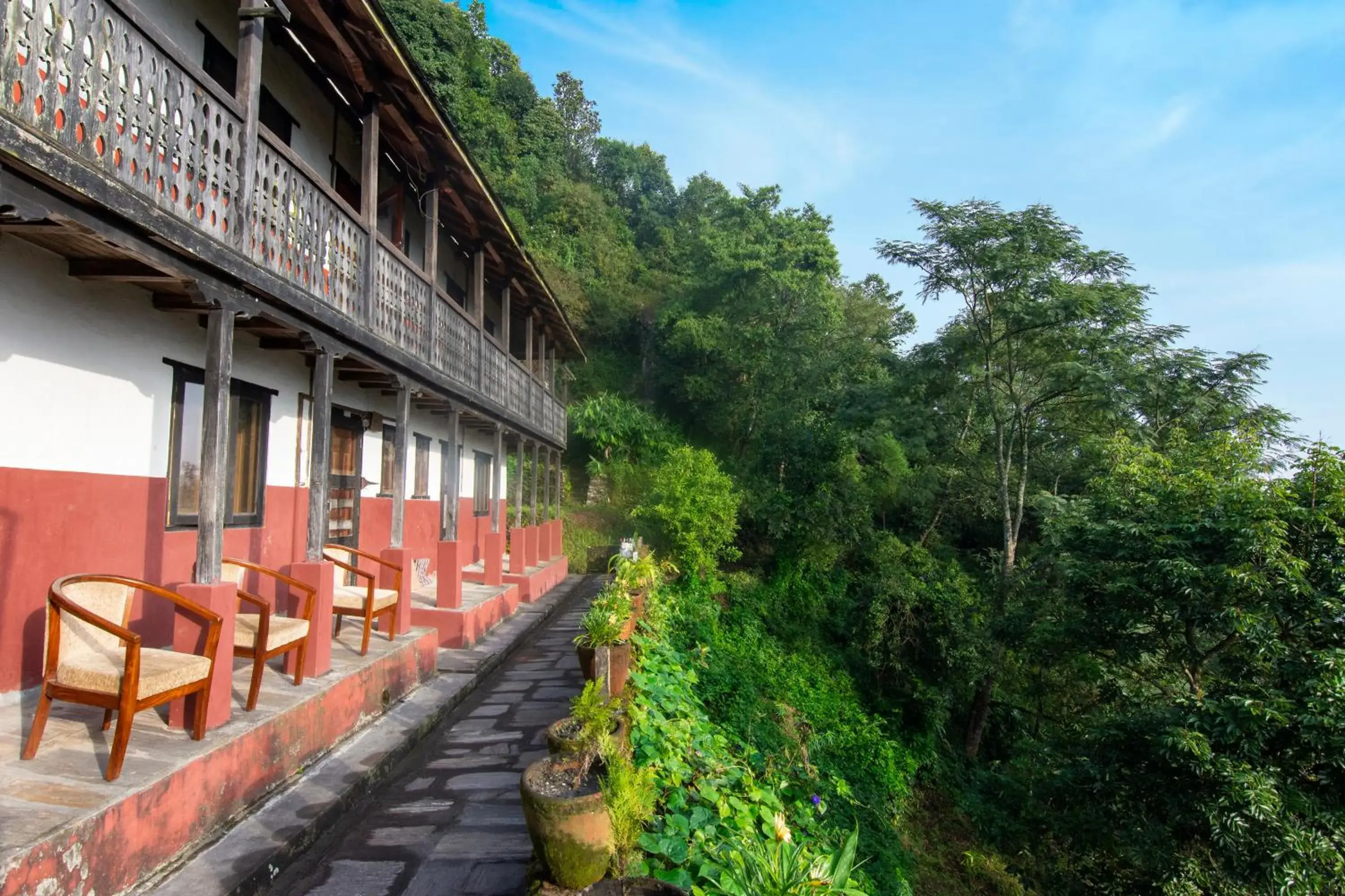 Double Room with Mountain View - single occupancy in Everest Manla Resort Double Room with Mountain View - single occupancy in Everest Manla Resort