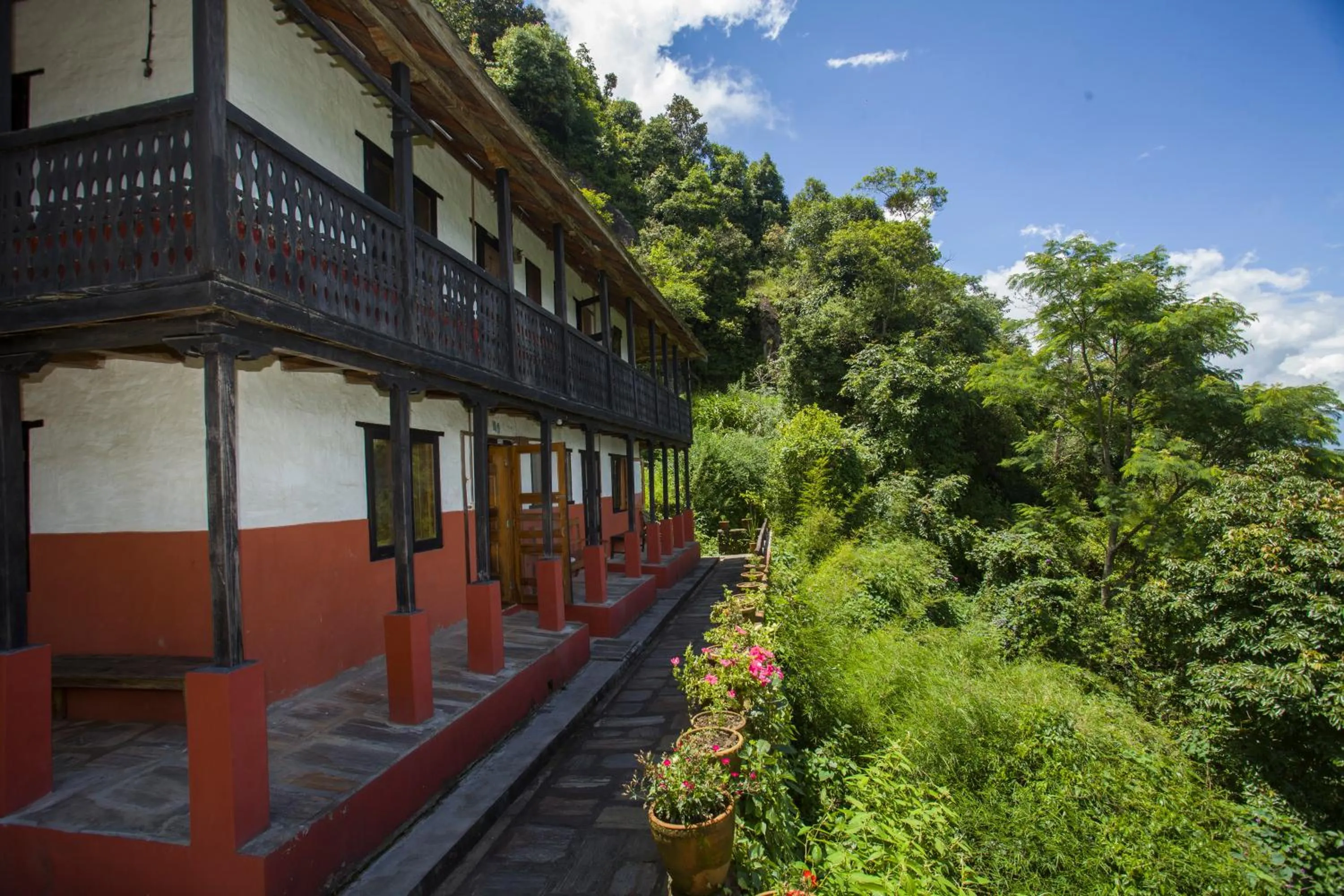 Property building in Everest Manla Resort