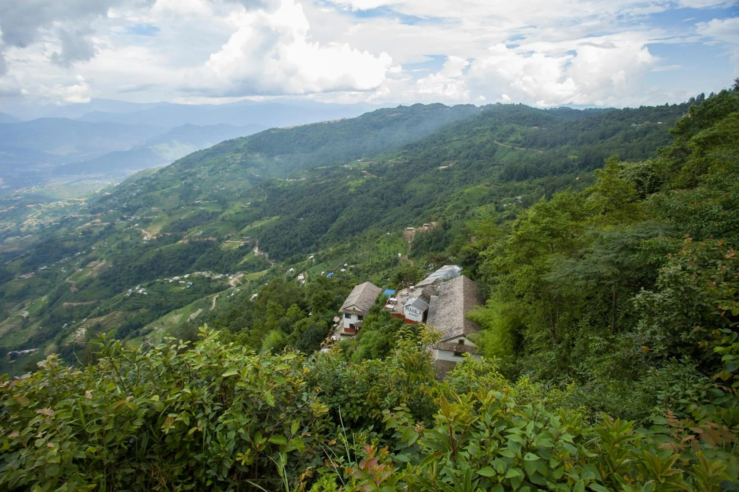 Natural landscape in Everest Manla Resort