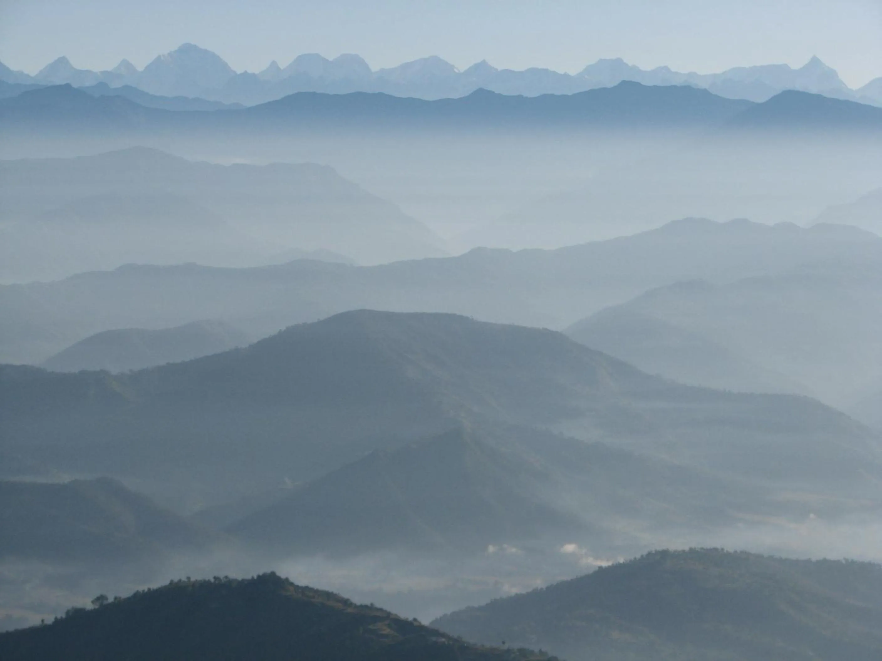 Natural landscape in Everest Manla Resort