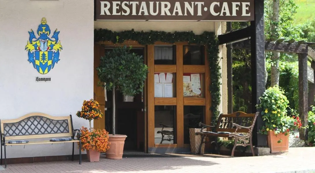 Facade/entrance in Hotel Schwarzwaldhof