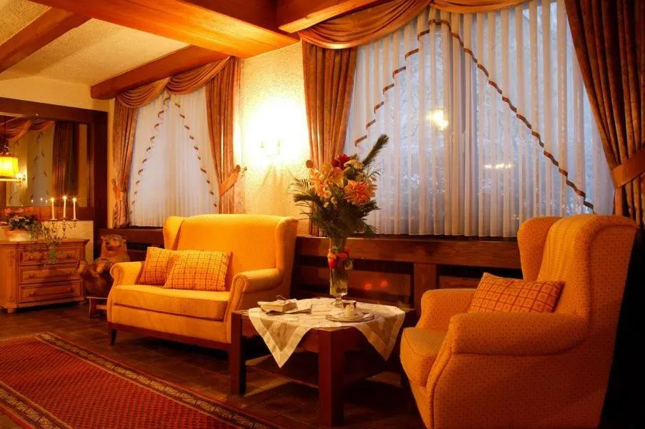 Lobby or reception in Hotel Schwarzwaldhof