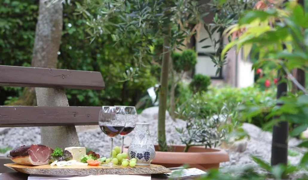 Garden in Hotel Schwarzwaldhof