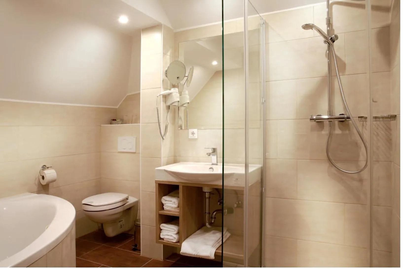 Bathroom in Hotel Schwarzwaldhof