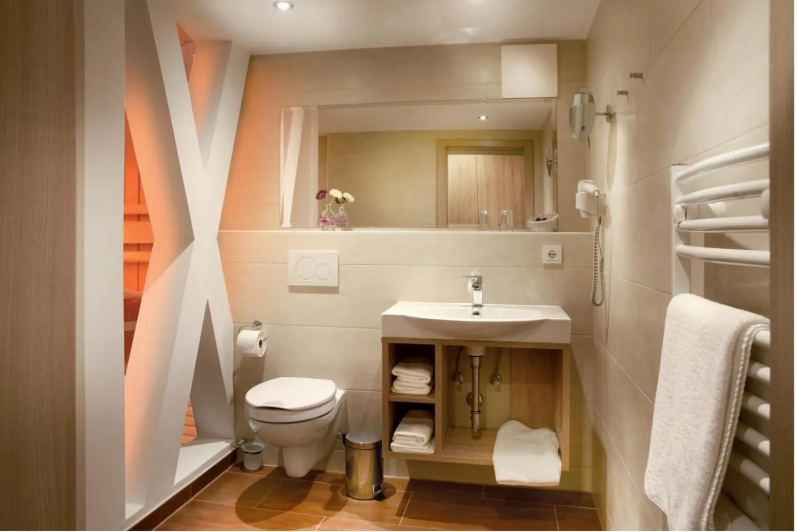 Bathroom in Hotel Schwarzwaldhof