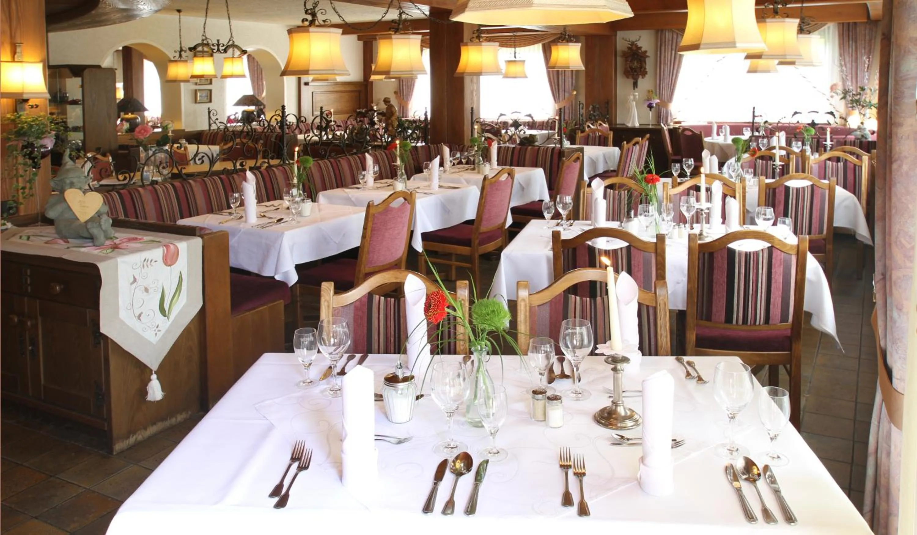 Restaurant/places to eat in Hotel Schwarzwaldhof