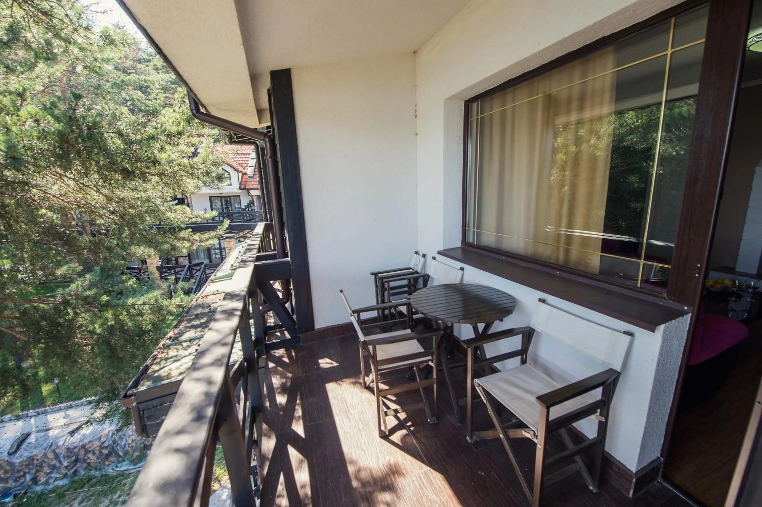 Balcony/Terrace in Family Hotel Hebar