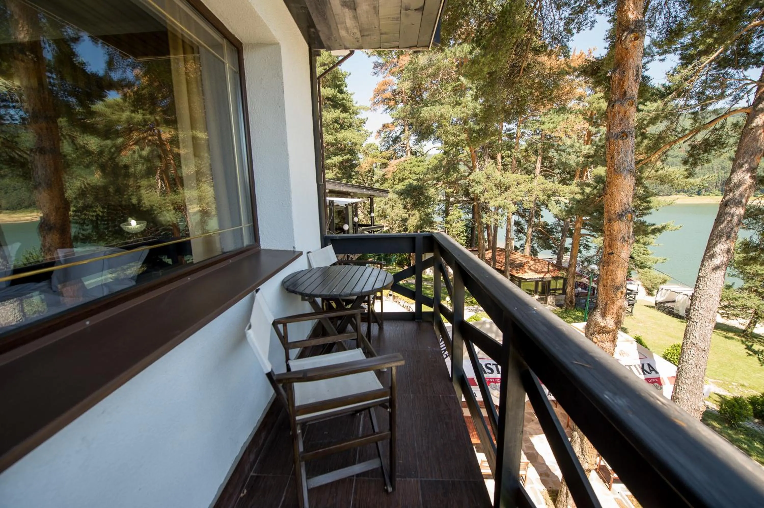 Balcony/Terrace in Family Hotel Hebar