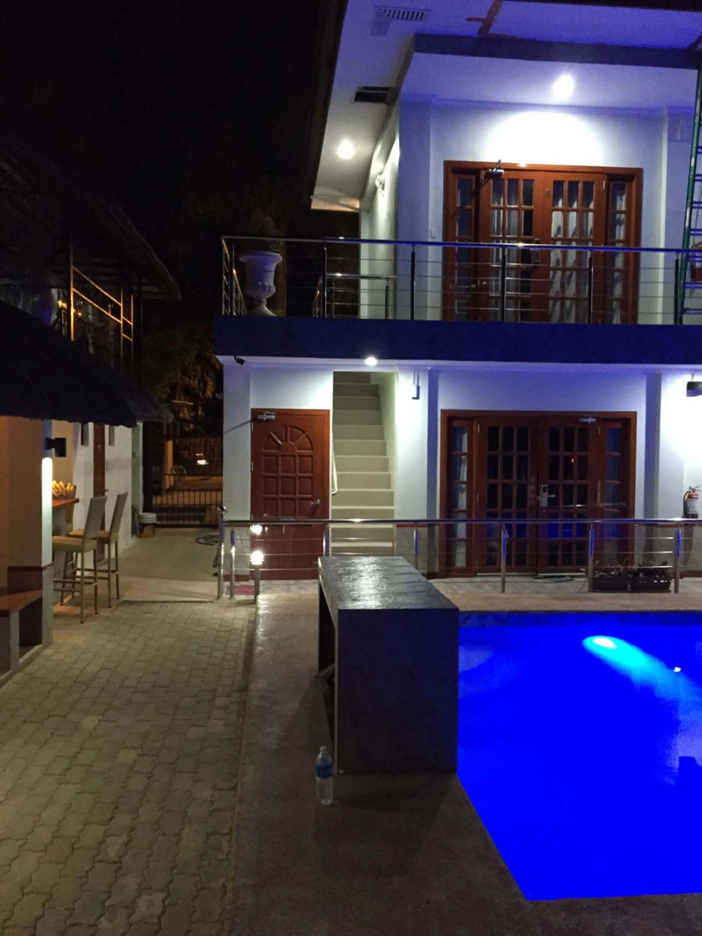 Balcony/Terrace in Ocean Breeze Resort