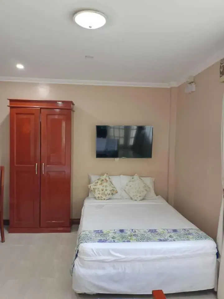 Bed in Ocean Breeze Resort Bed in Ocean Breeze Resort