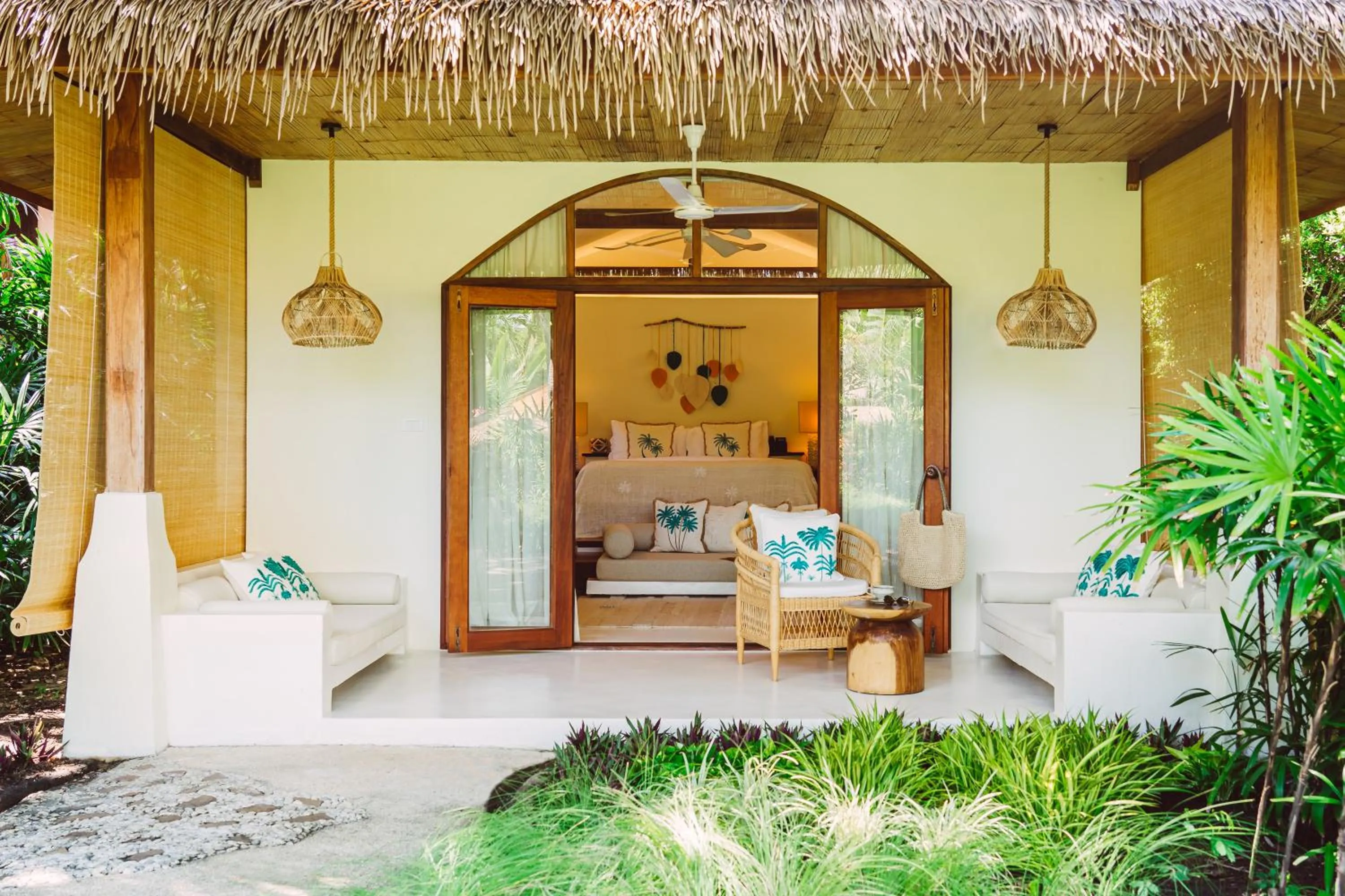 Seating area in Zazen Boutique Resort & Spa