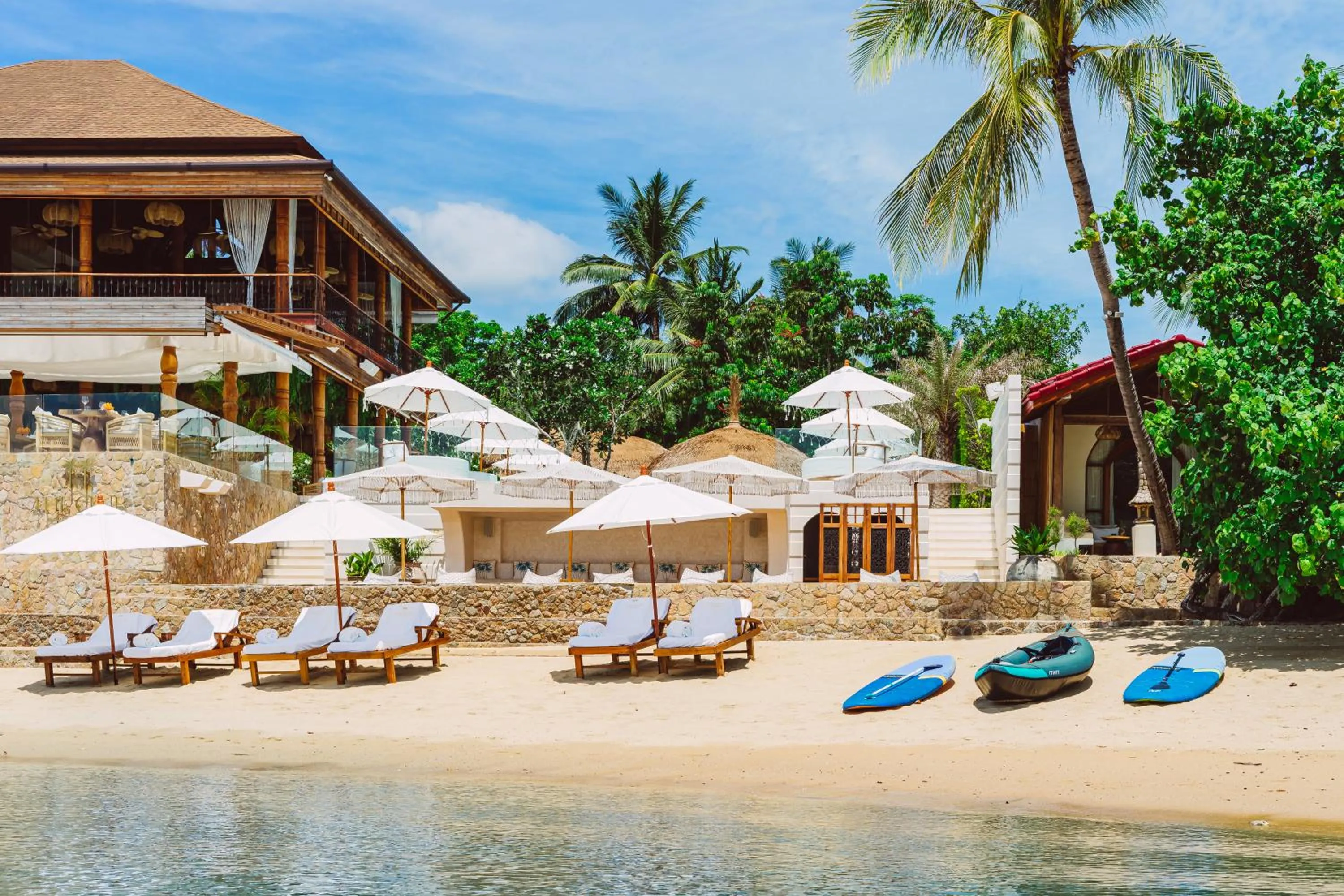 Beach in Zazen Boutique Resort & Spa