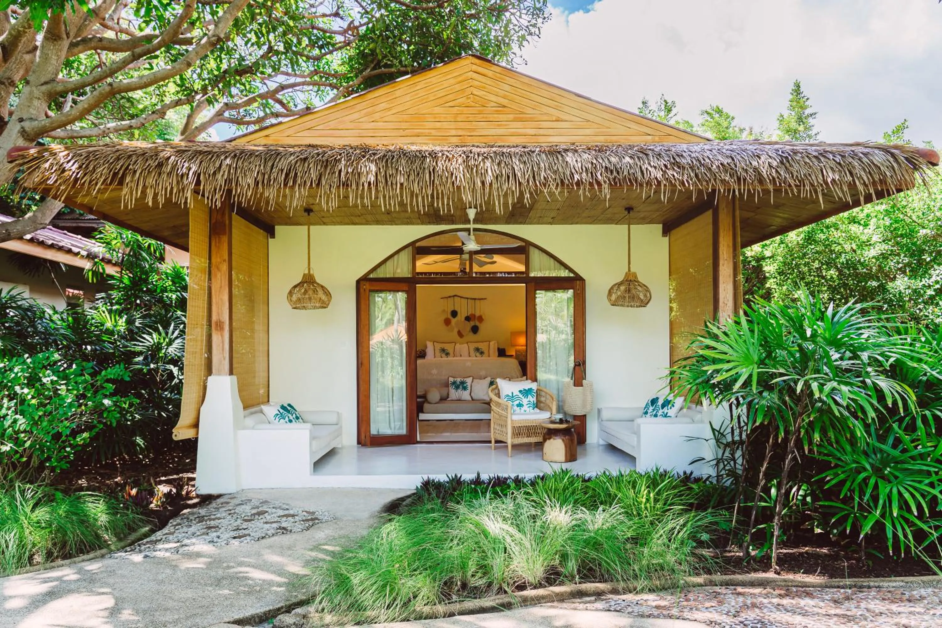 Facade/entrance in Zazen Boutique Resort & Spa