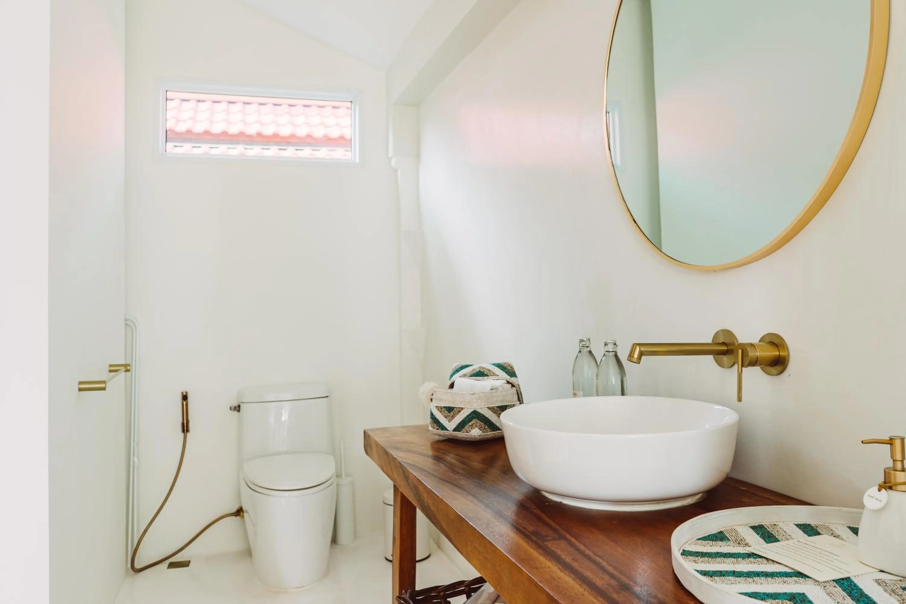 Toilet in Zazen Boutique Resort & Spa