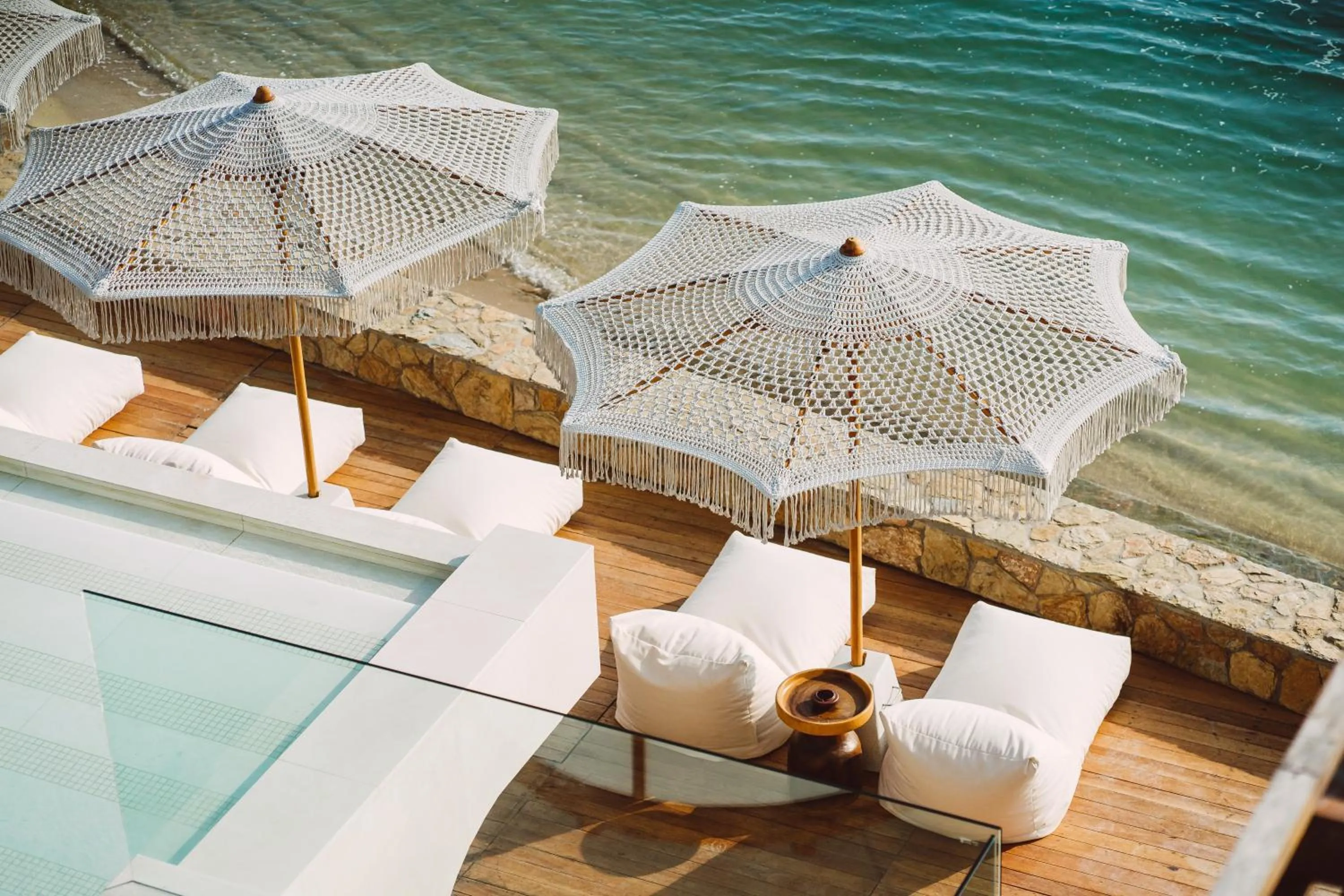 Beach in Zazen Boutique Resort & Spa