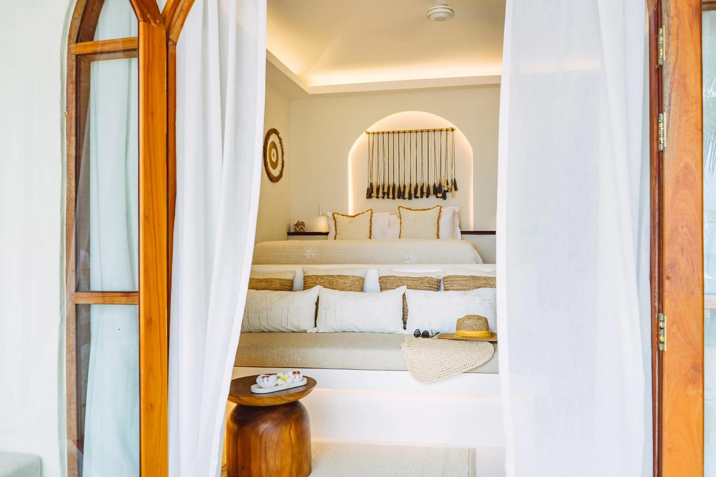 Bedroom, Bed in Zazen Boutique Resort & Spa