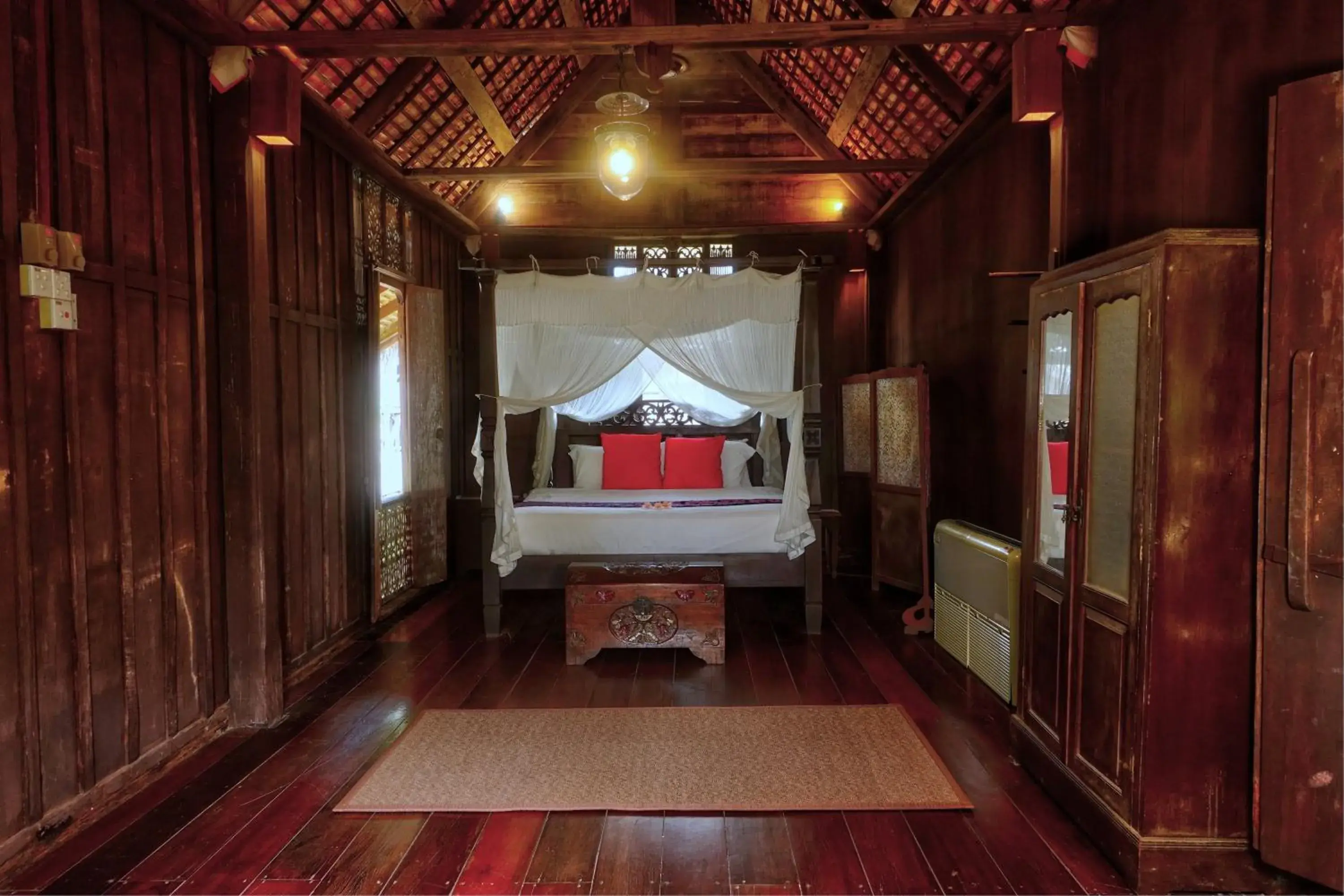 Bed in Terrapuri Heritage Resort, Penarik Bed in Terrapuri Heritage Resort, Penarik