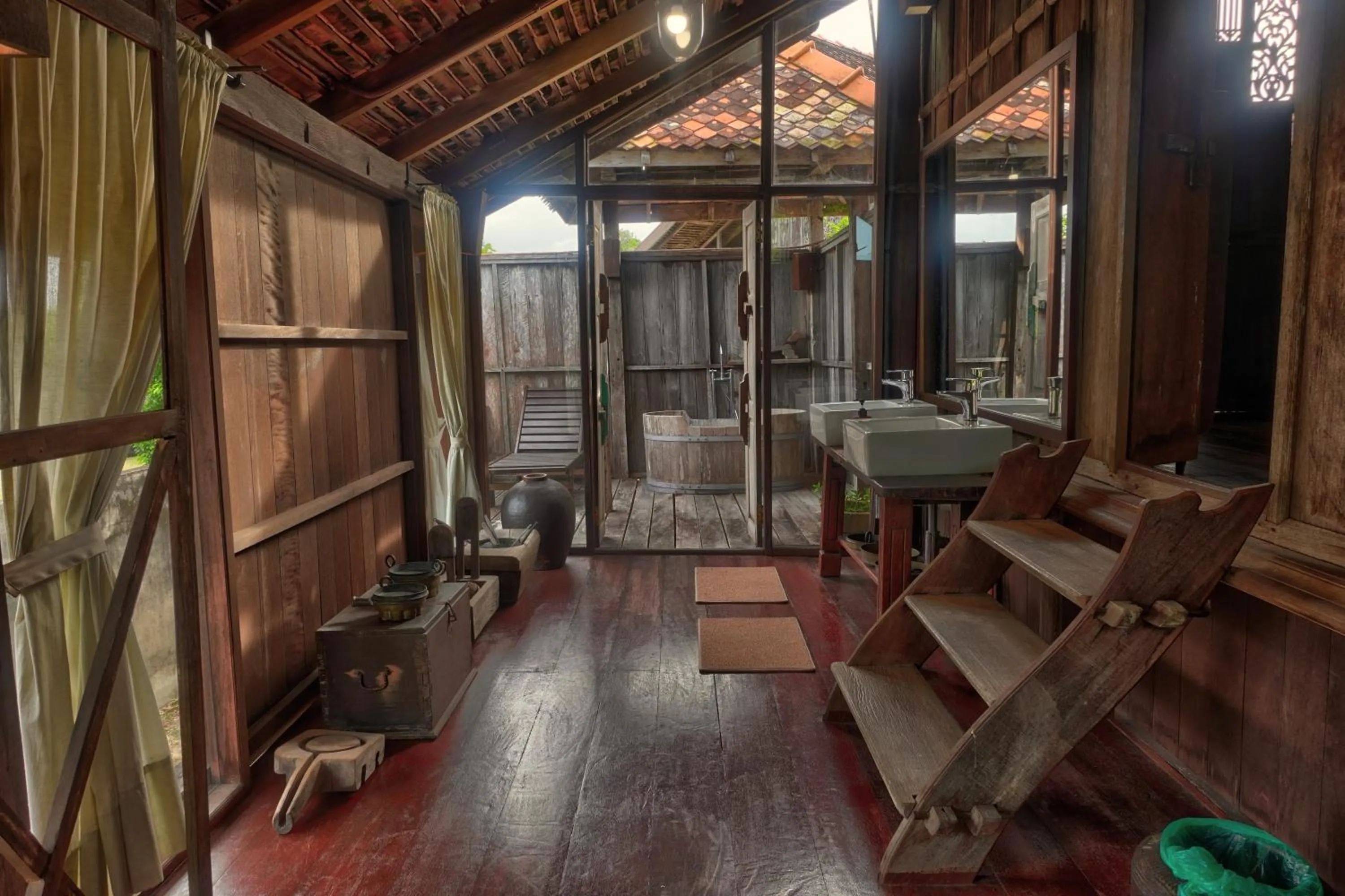 Terrapuri Heritage Resort, Penarik