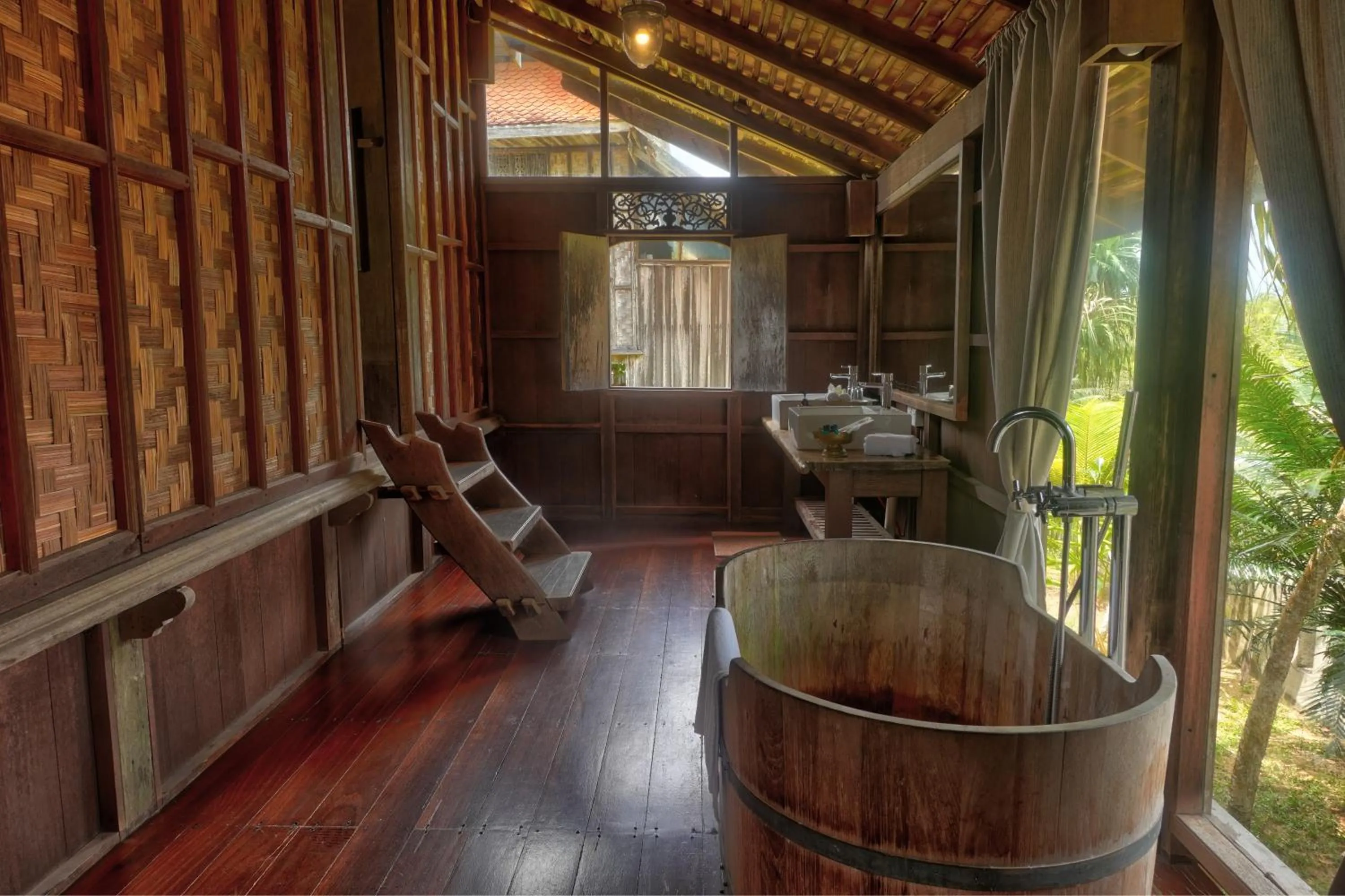 Terrapuri Heritage Resort, Penarik