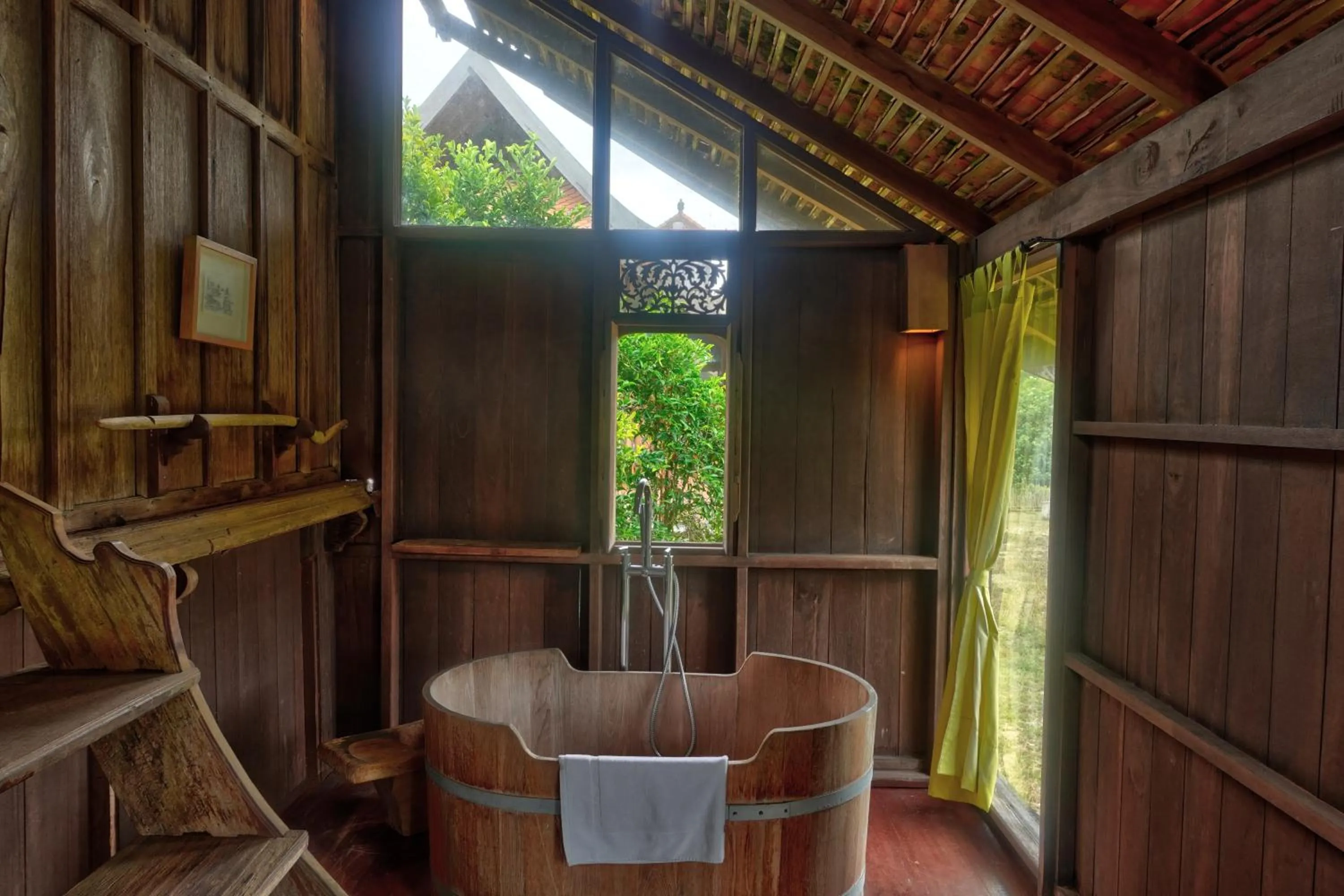 Terrapuri Heritage Resort, Penarik