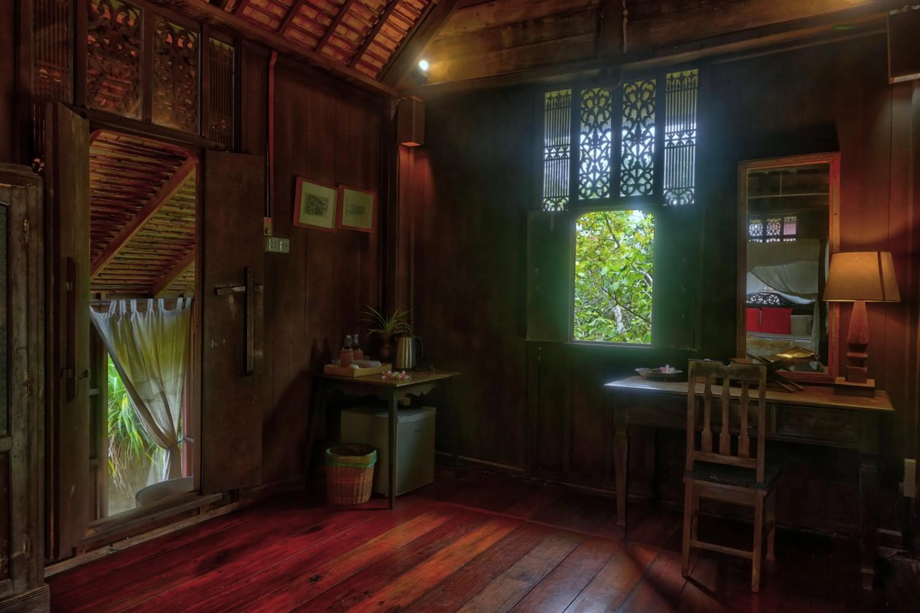 Terrapuri Heritage Resort, Penarik