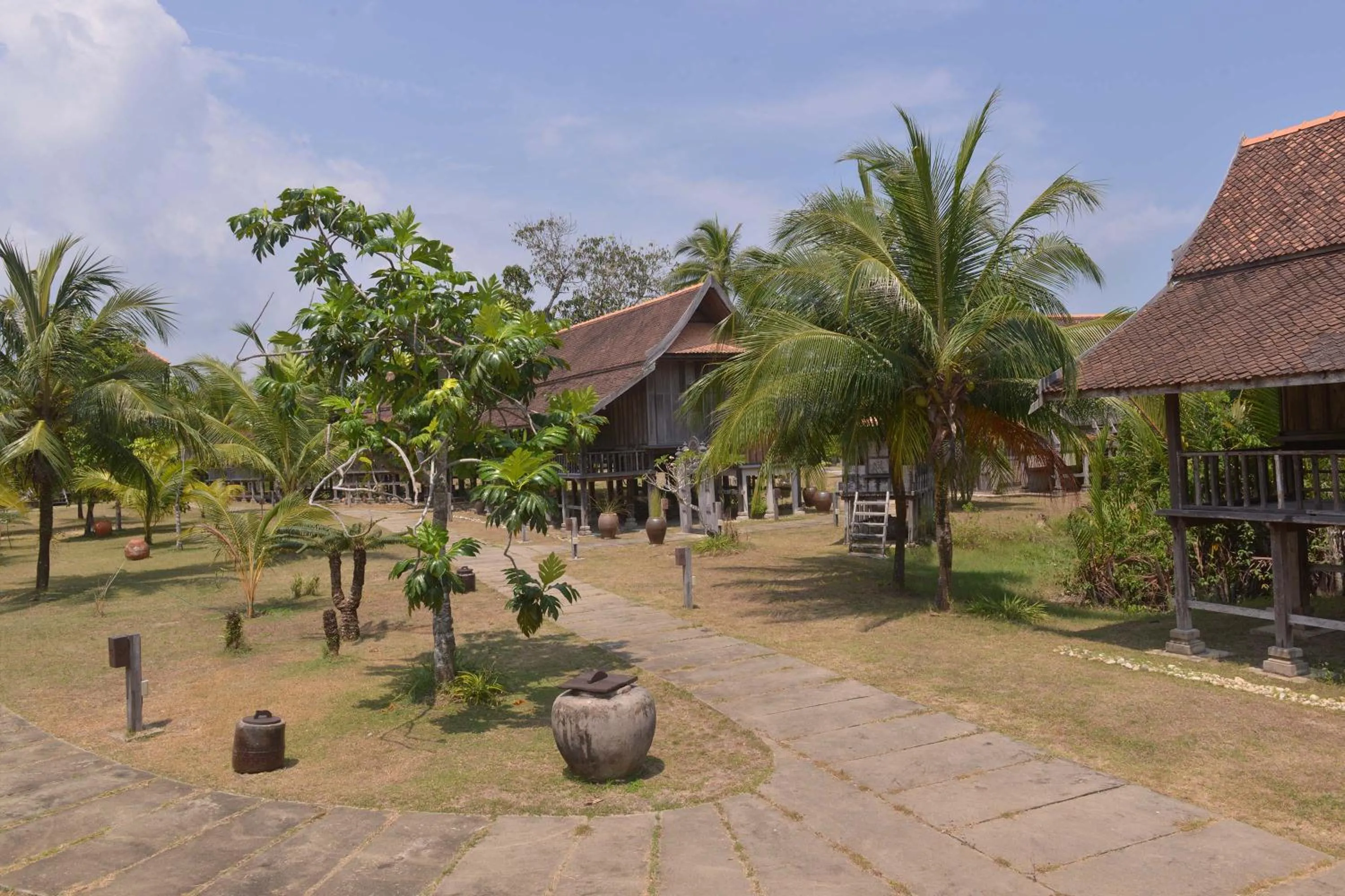 Terrapuri Heritage Resort, Penarik