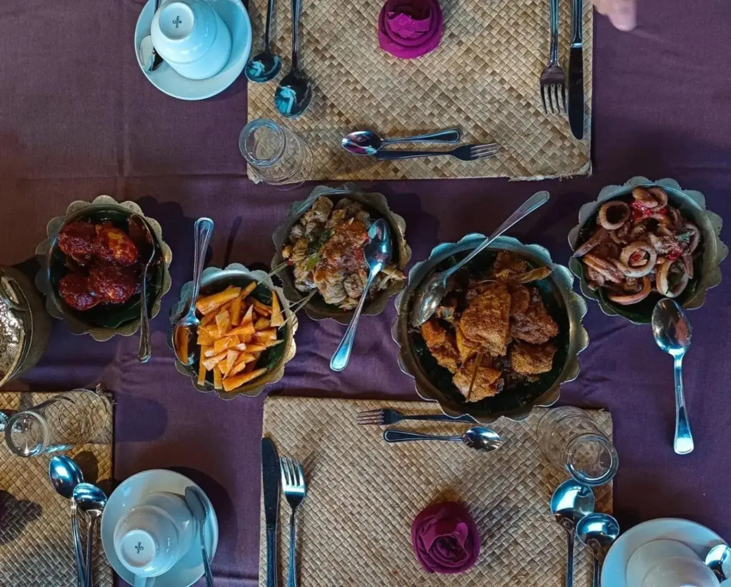 Food and drinks in Terrapuri Heritage Resort, Penarik Food and drinks in Terrapuri Heritage Resort, Penarik