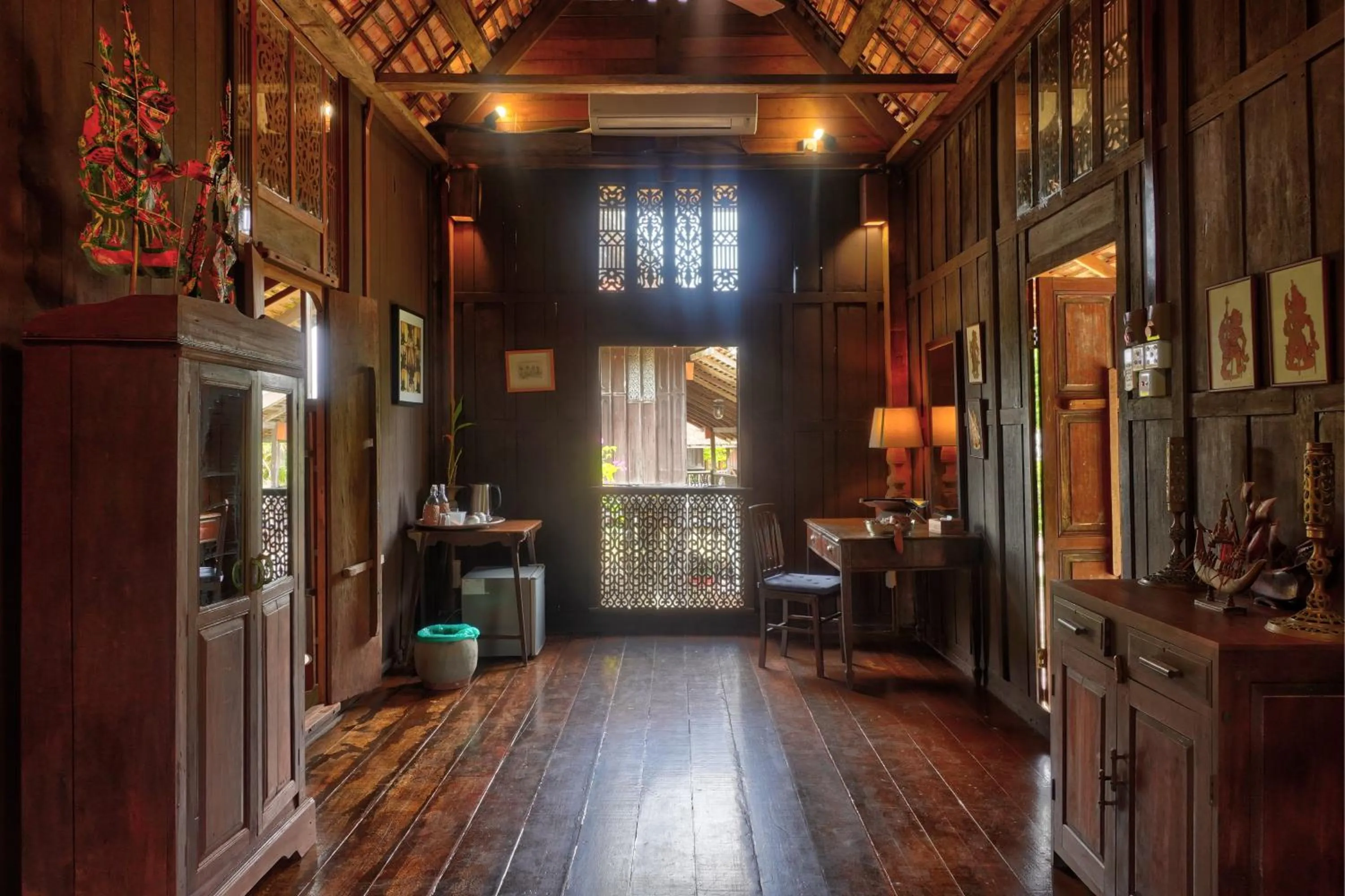 Terrapuri Heritage Resort, Penarik