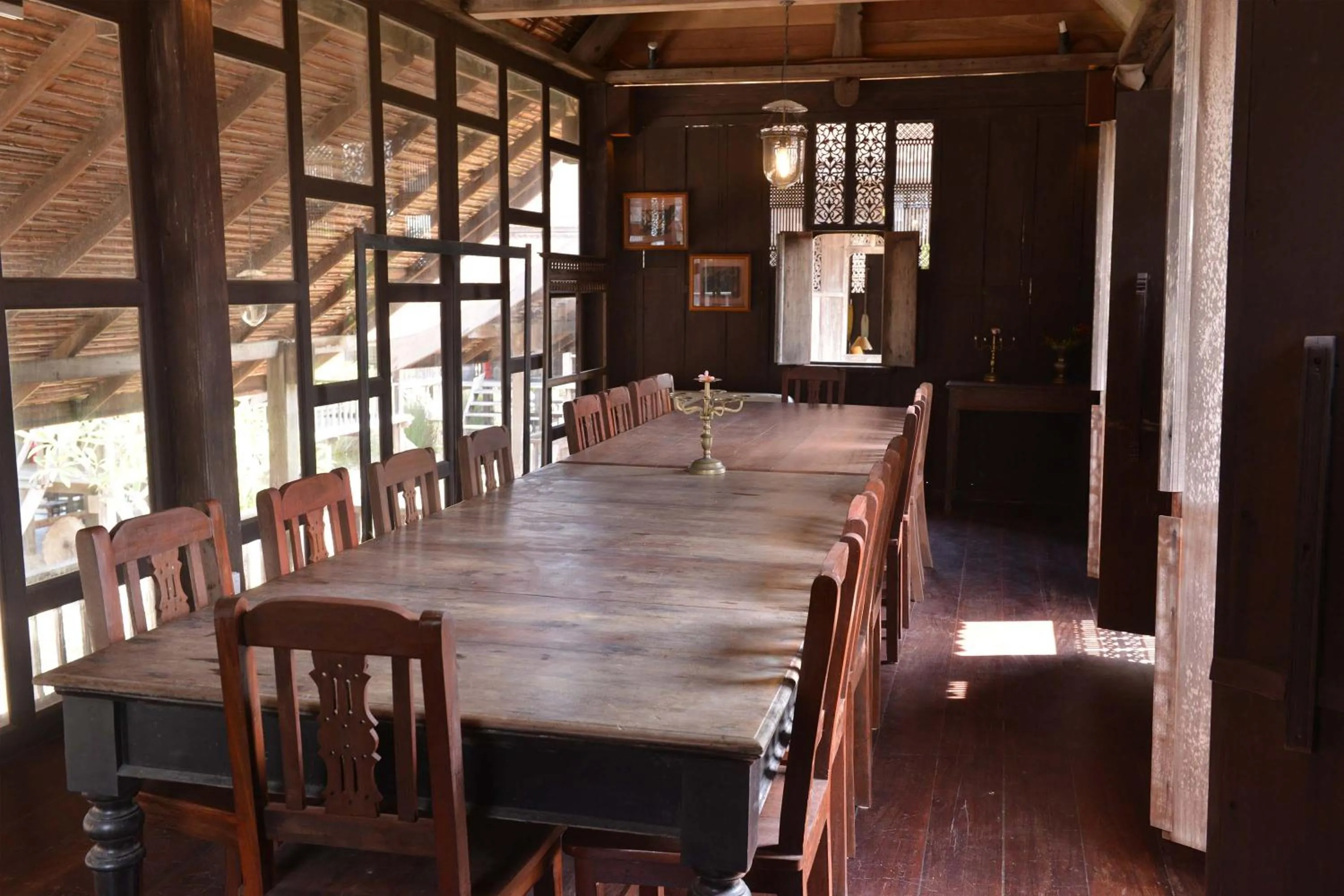 Terrapuri Heritage Resort, Penarik