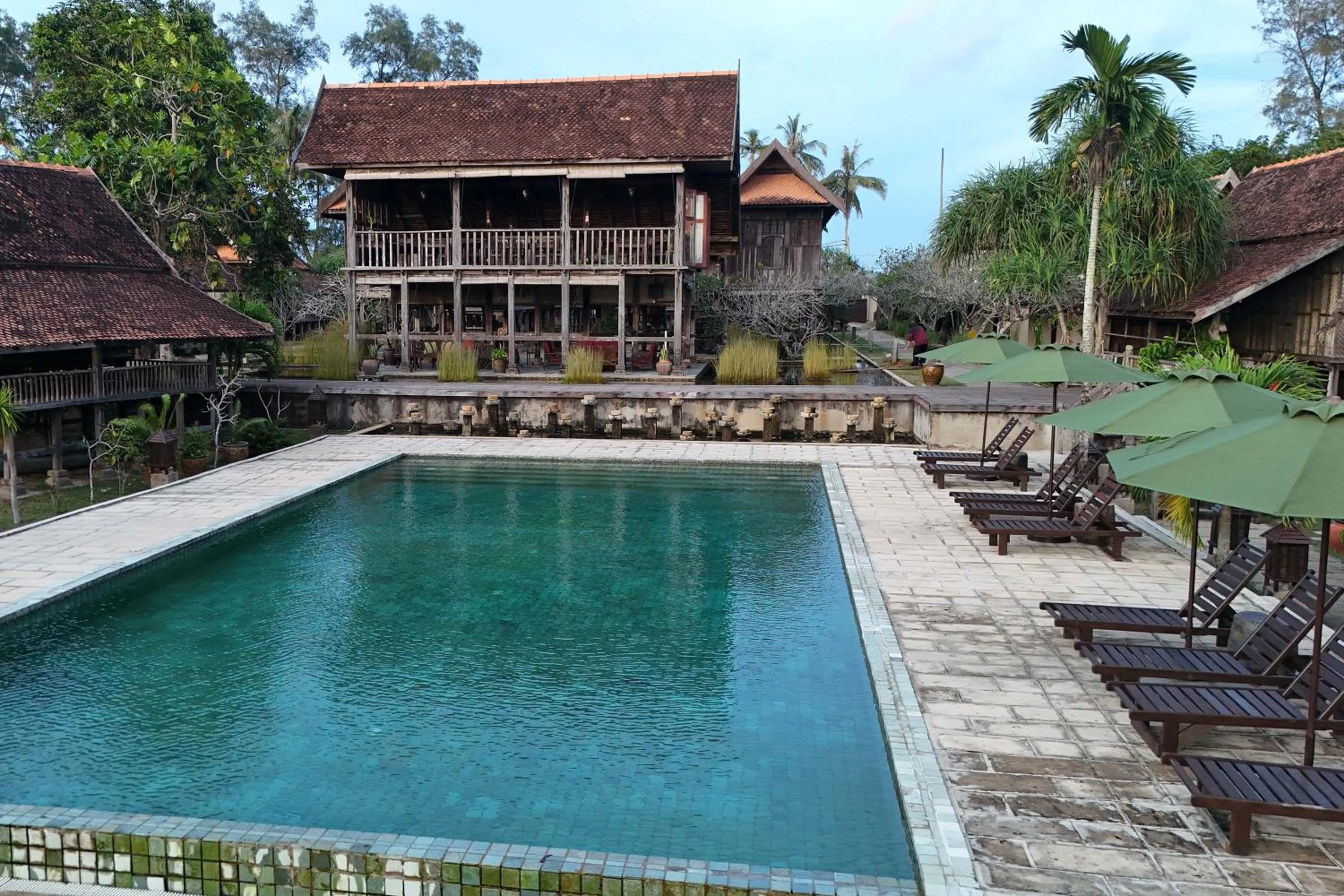 Terrapuri Heritage Resort, Penarik