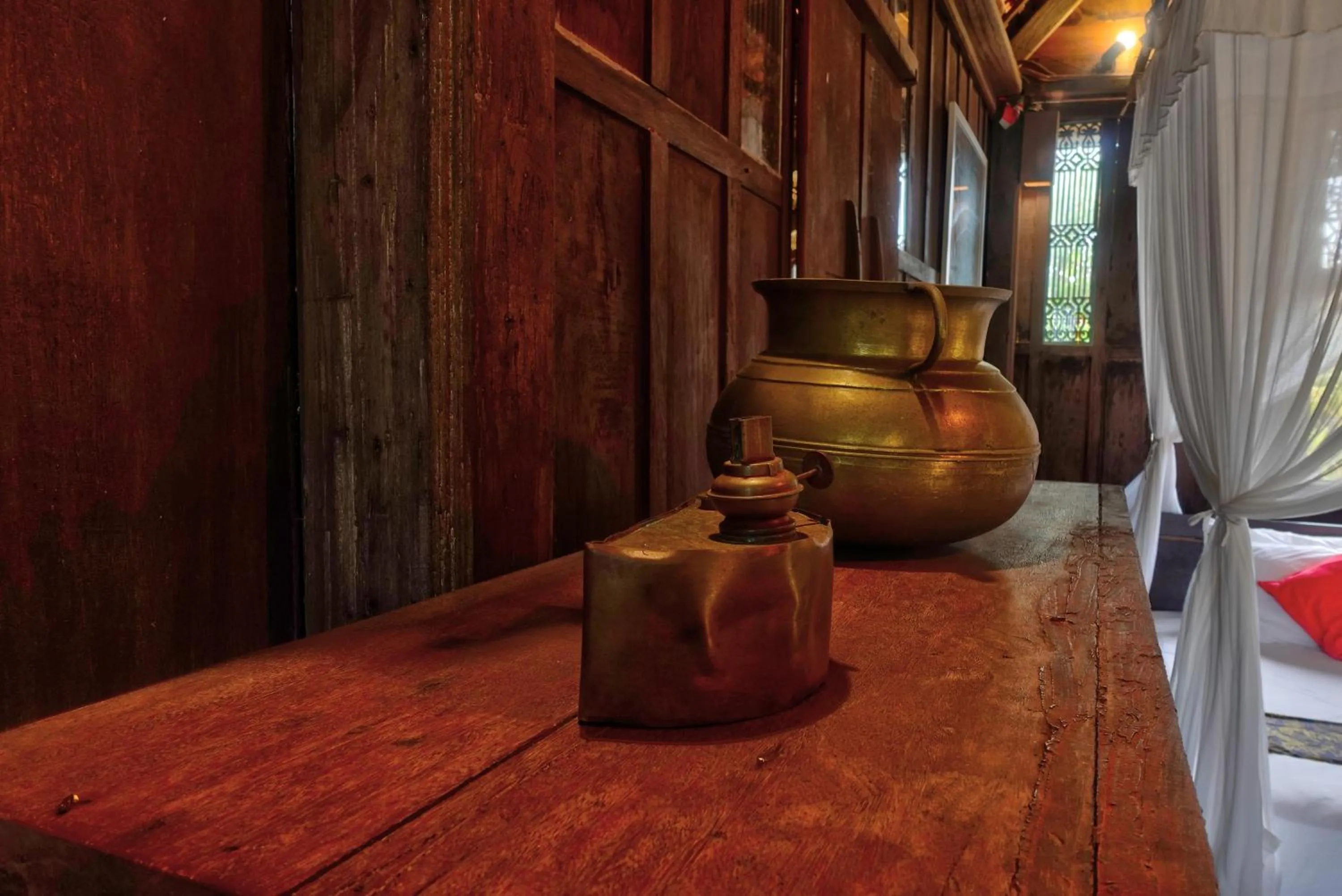 Terrapuri Heritage Resort, Penarik