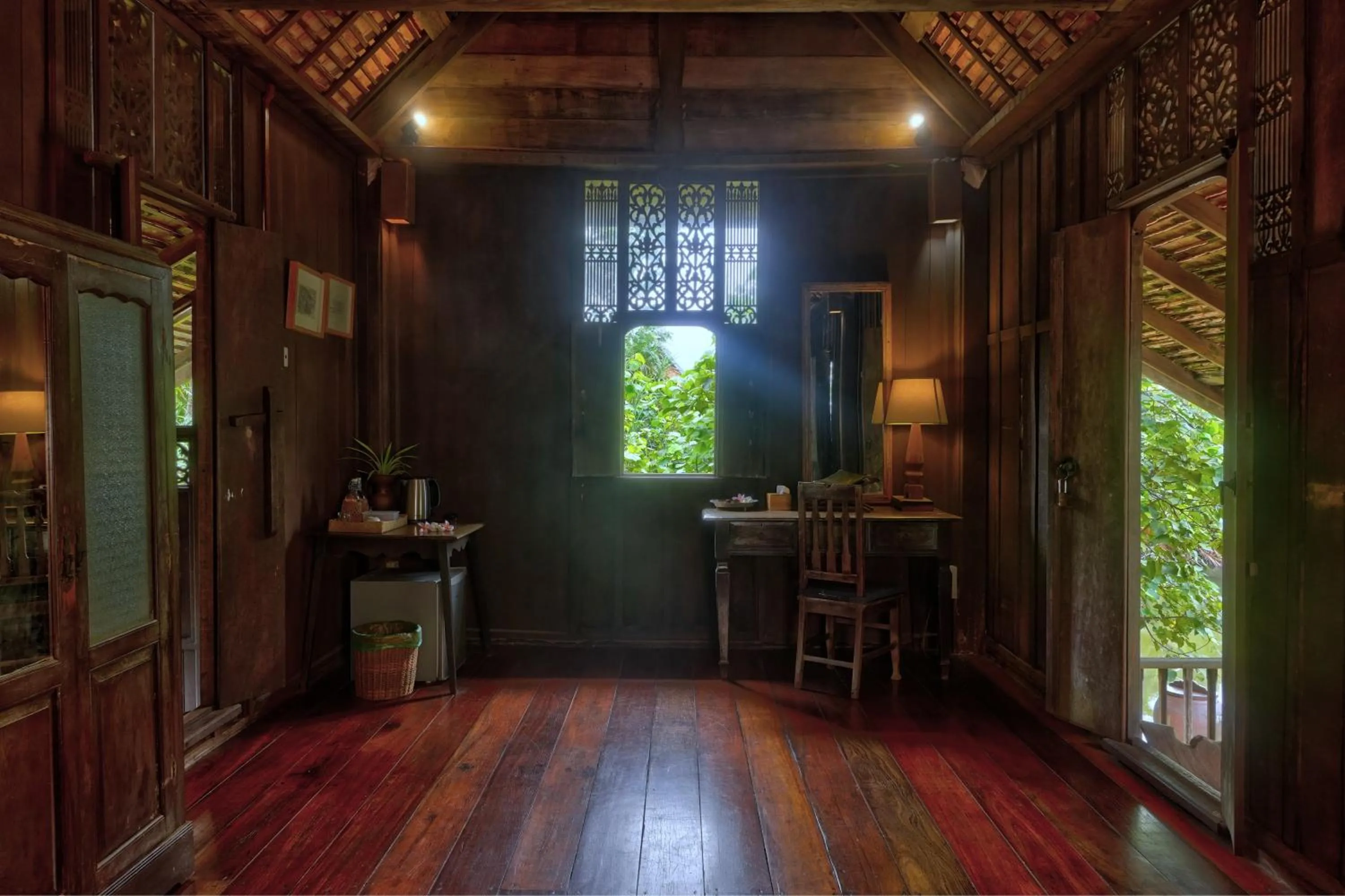 Terrapuri Heritage Resort, Penarik