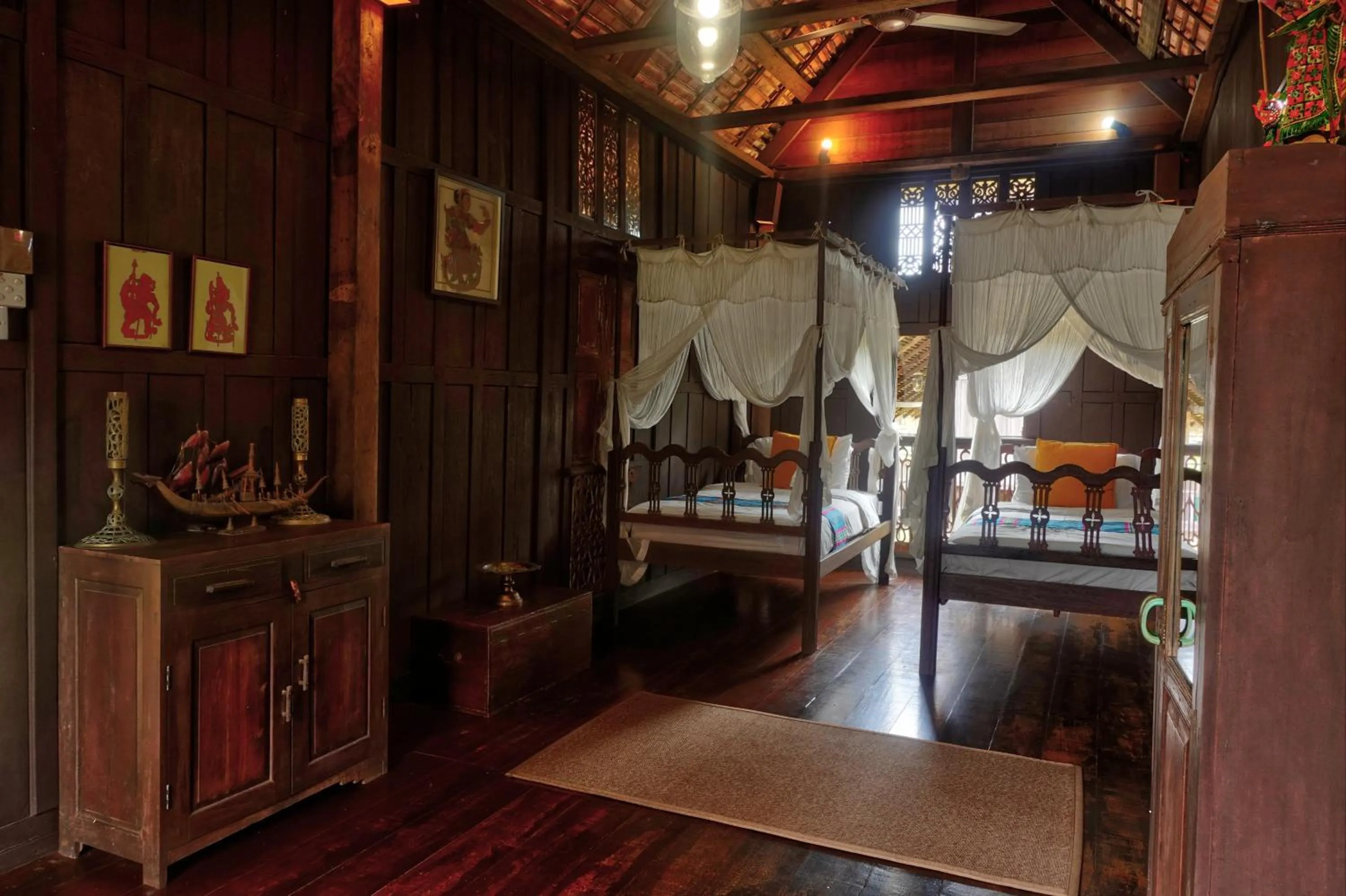 Terrapuri Heritage Resort, Penarik