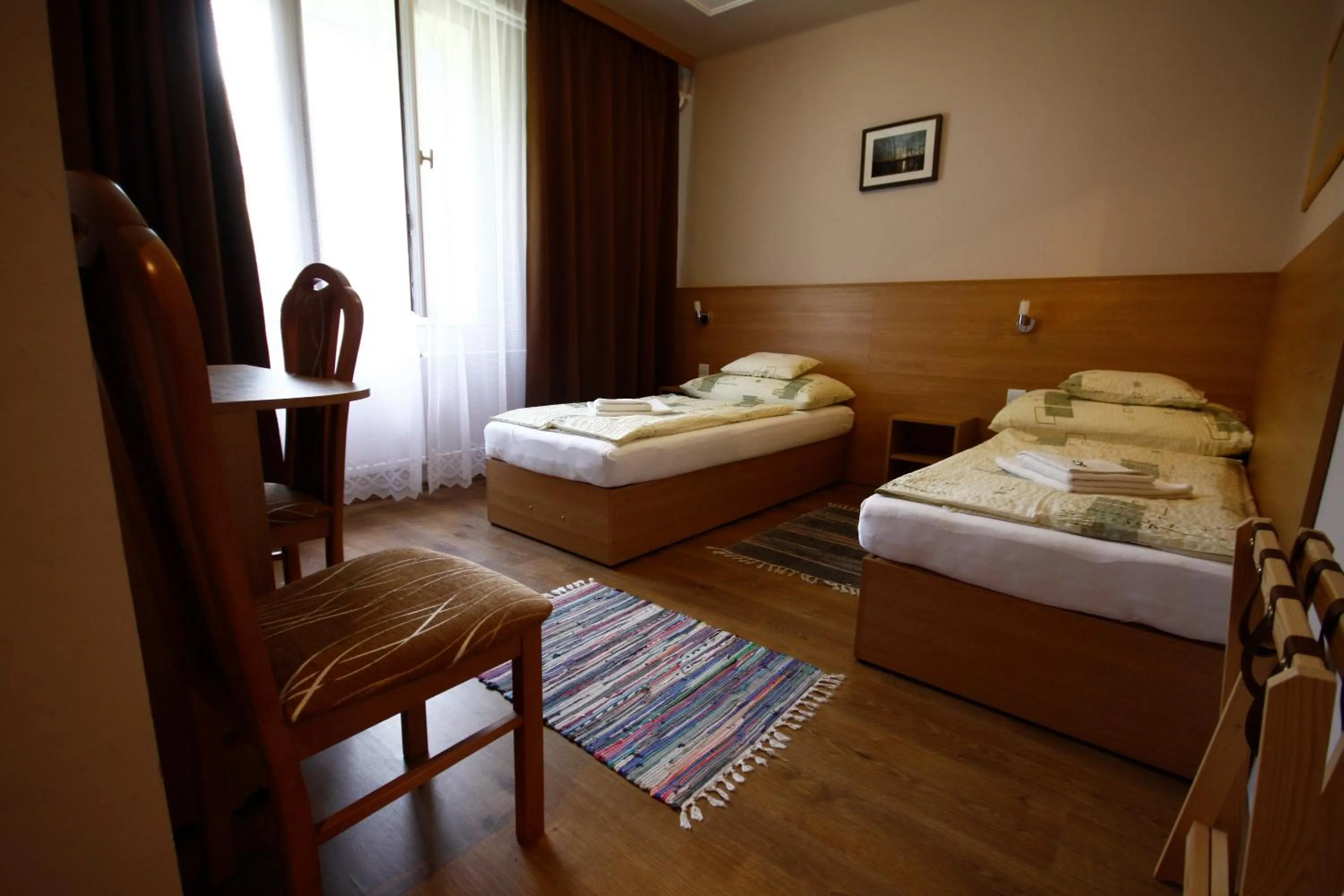 Bedroom, Bed in Parti Panzió