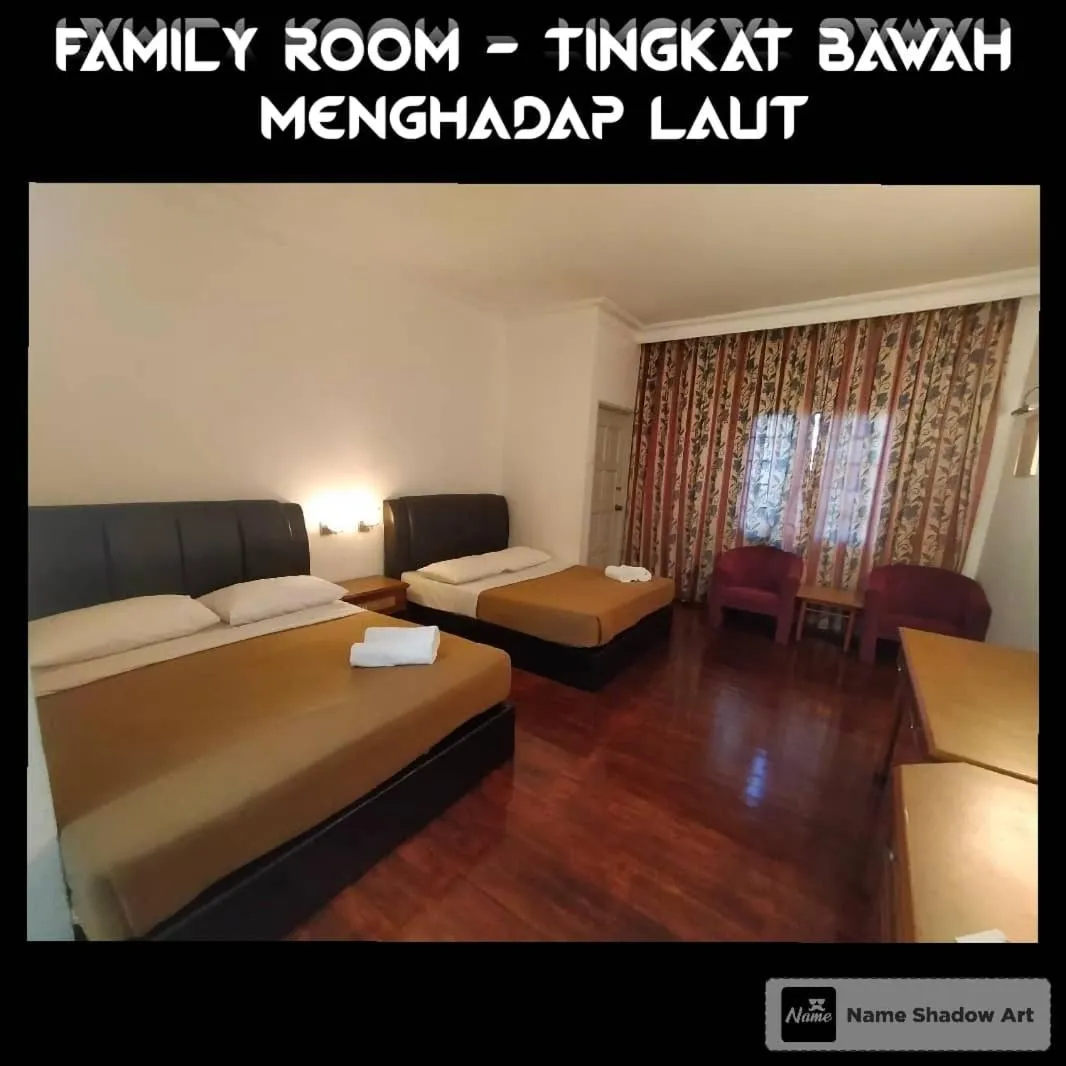 Bed in Seri Indah Resort