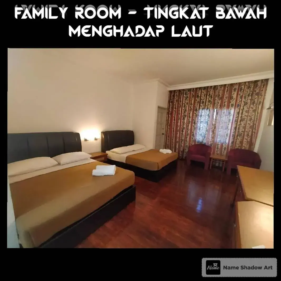 Bed in Seri Indah Resort Bed in Seri Indah Resort