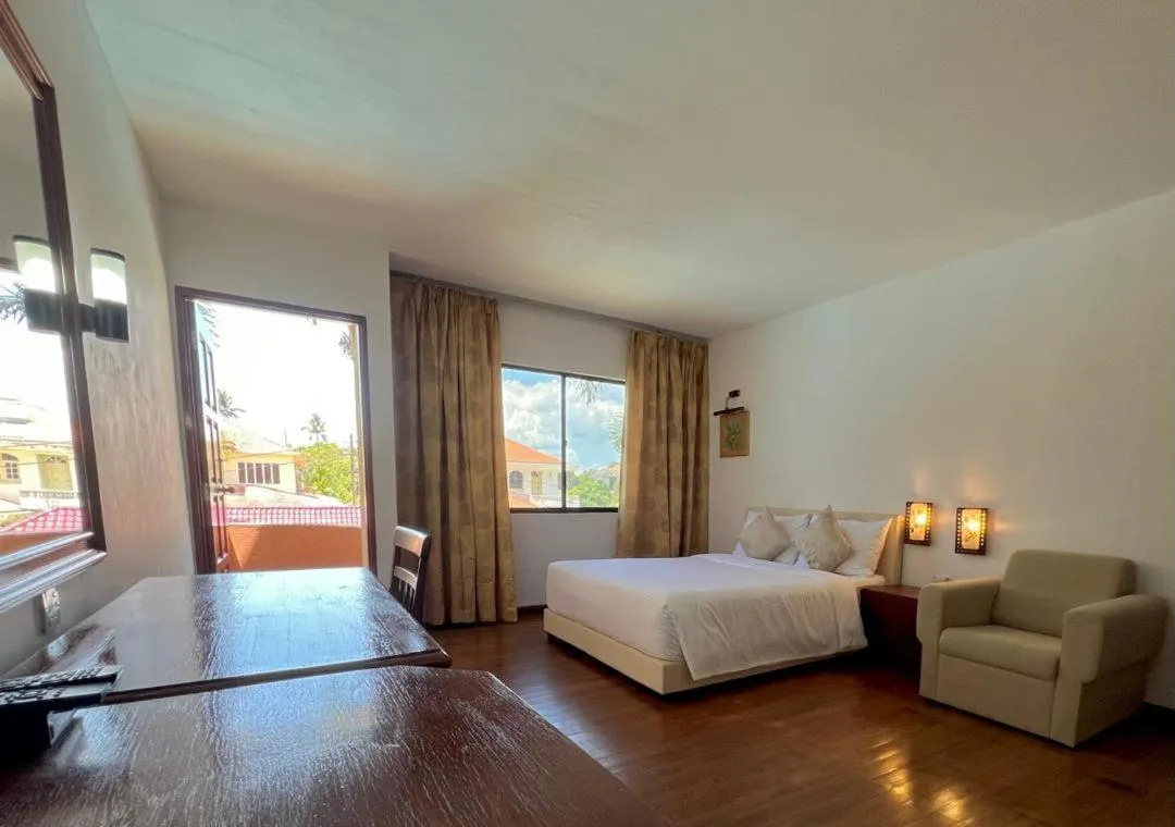 Bed in Seri Indah Resort