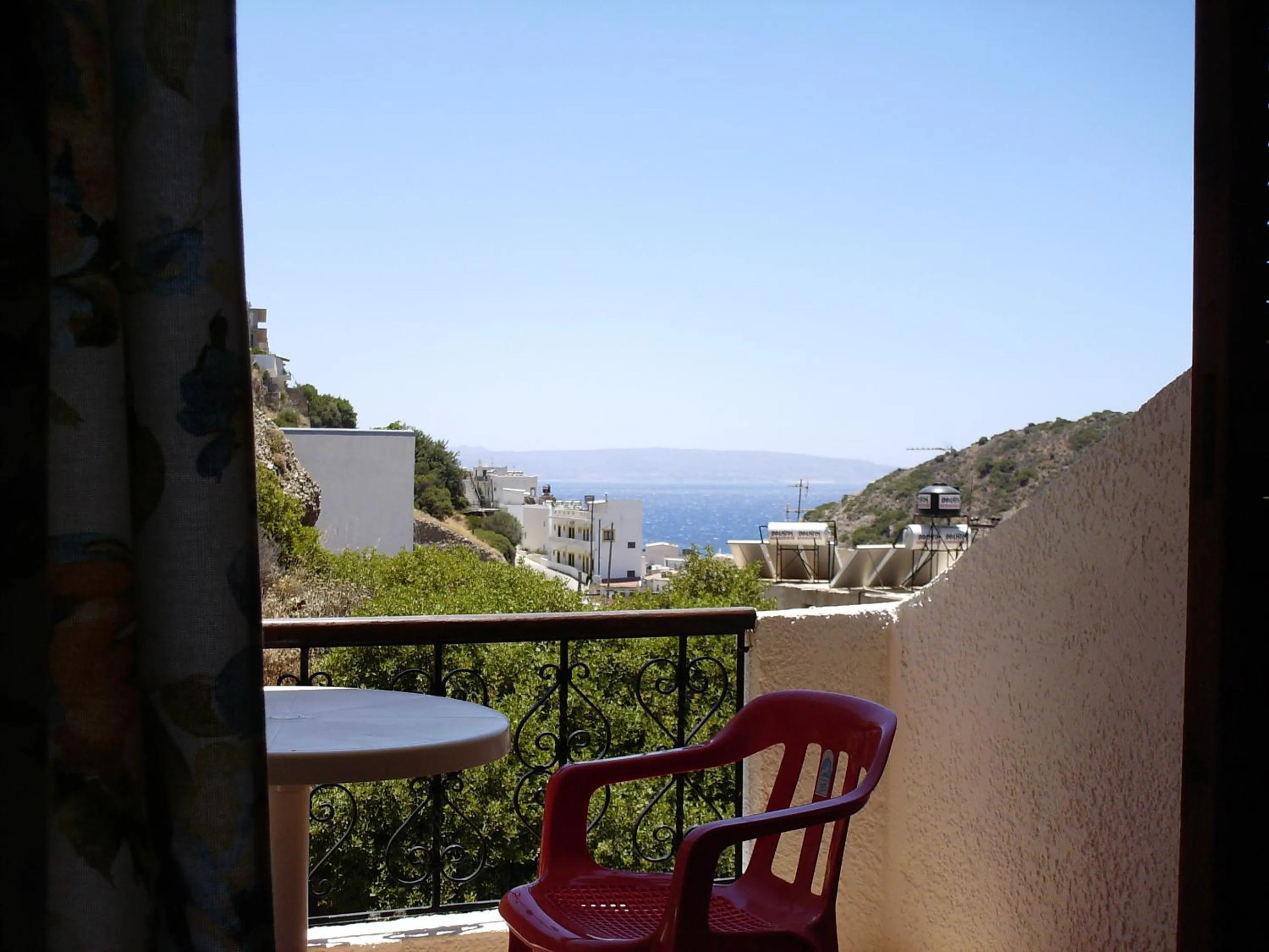 Balcony/Terrace in Ostria