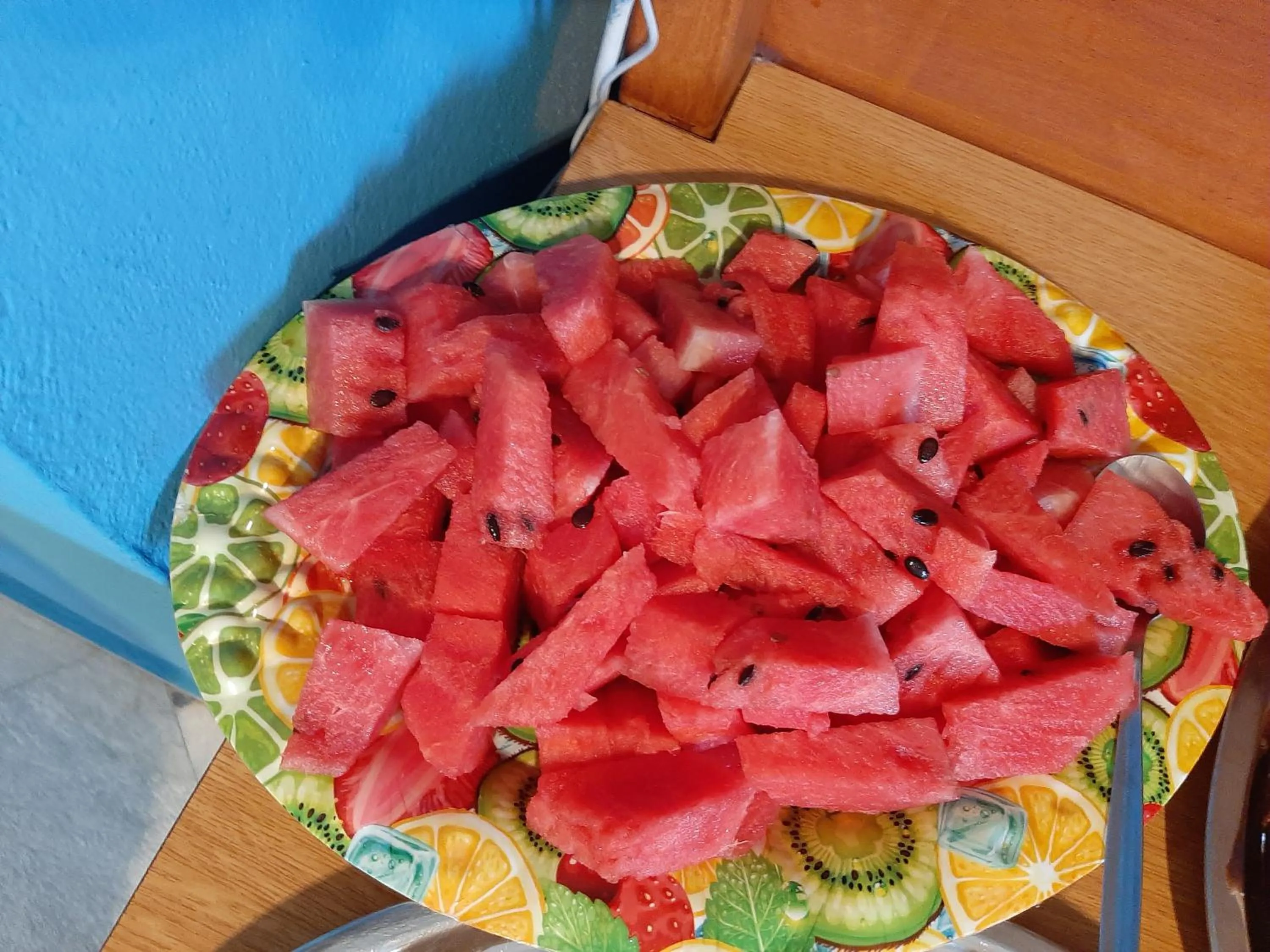 Buffet breakfast in Ostria