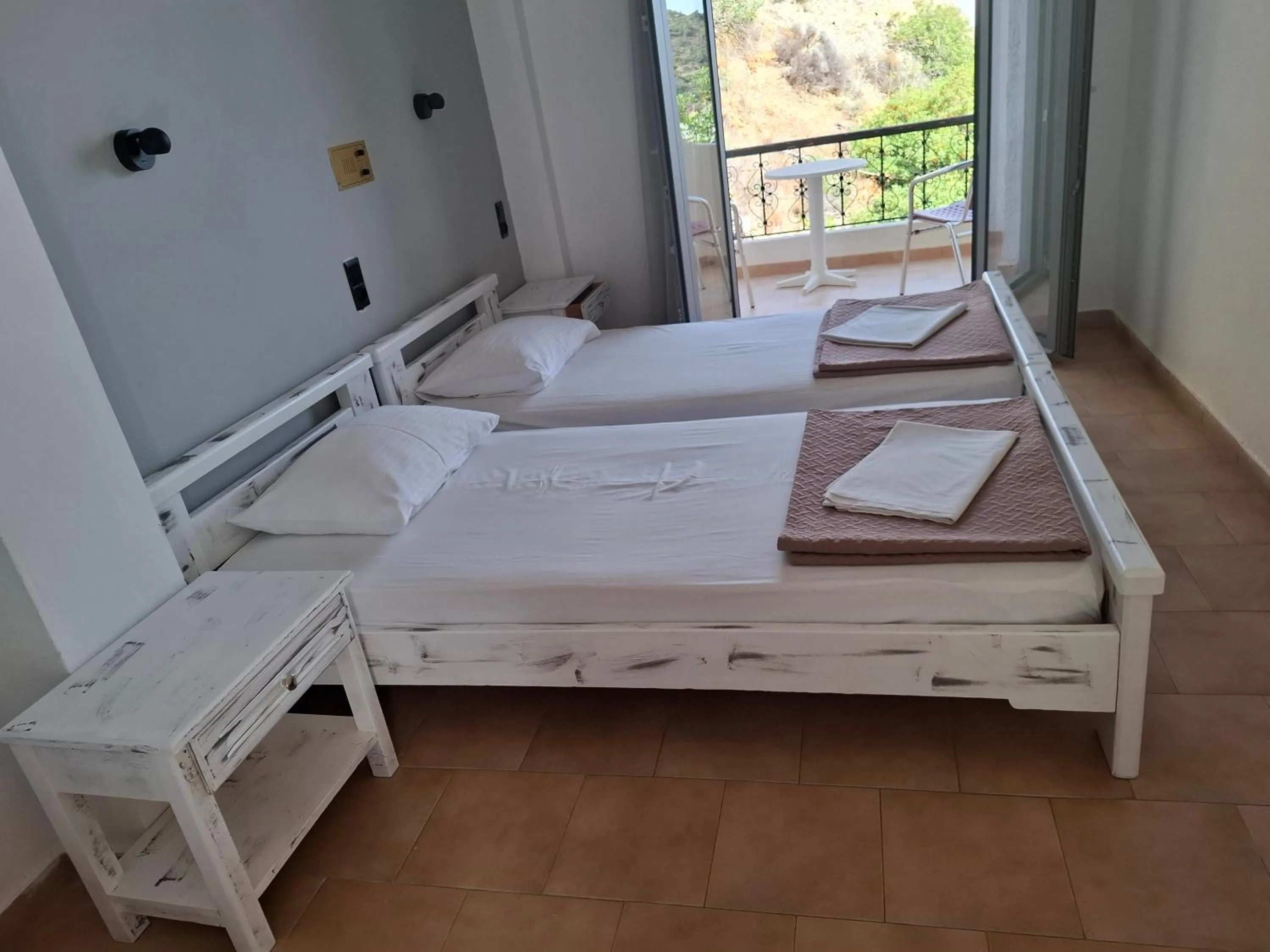 Bed in Ostria