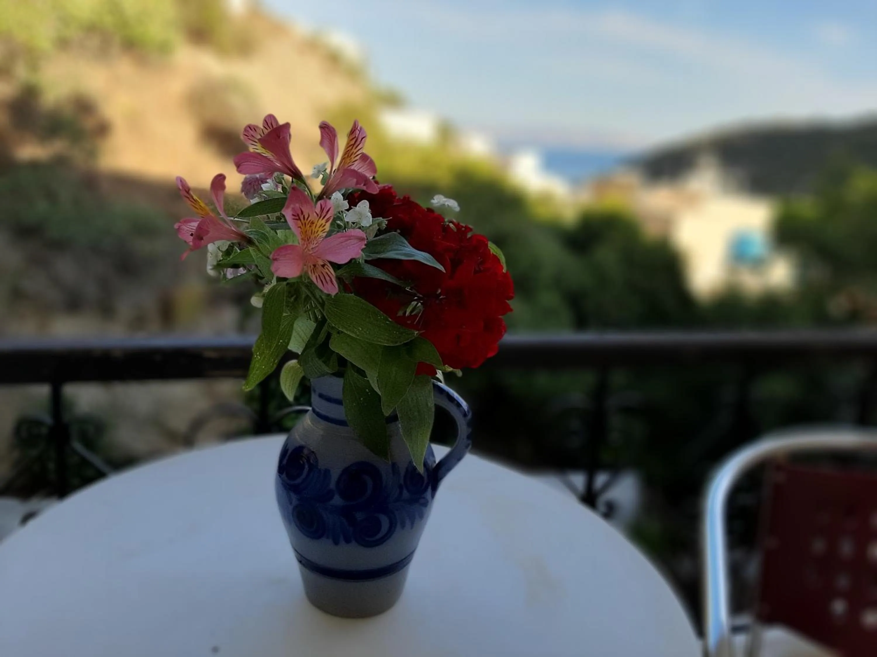 Balcony/Terrace in Ostria