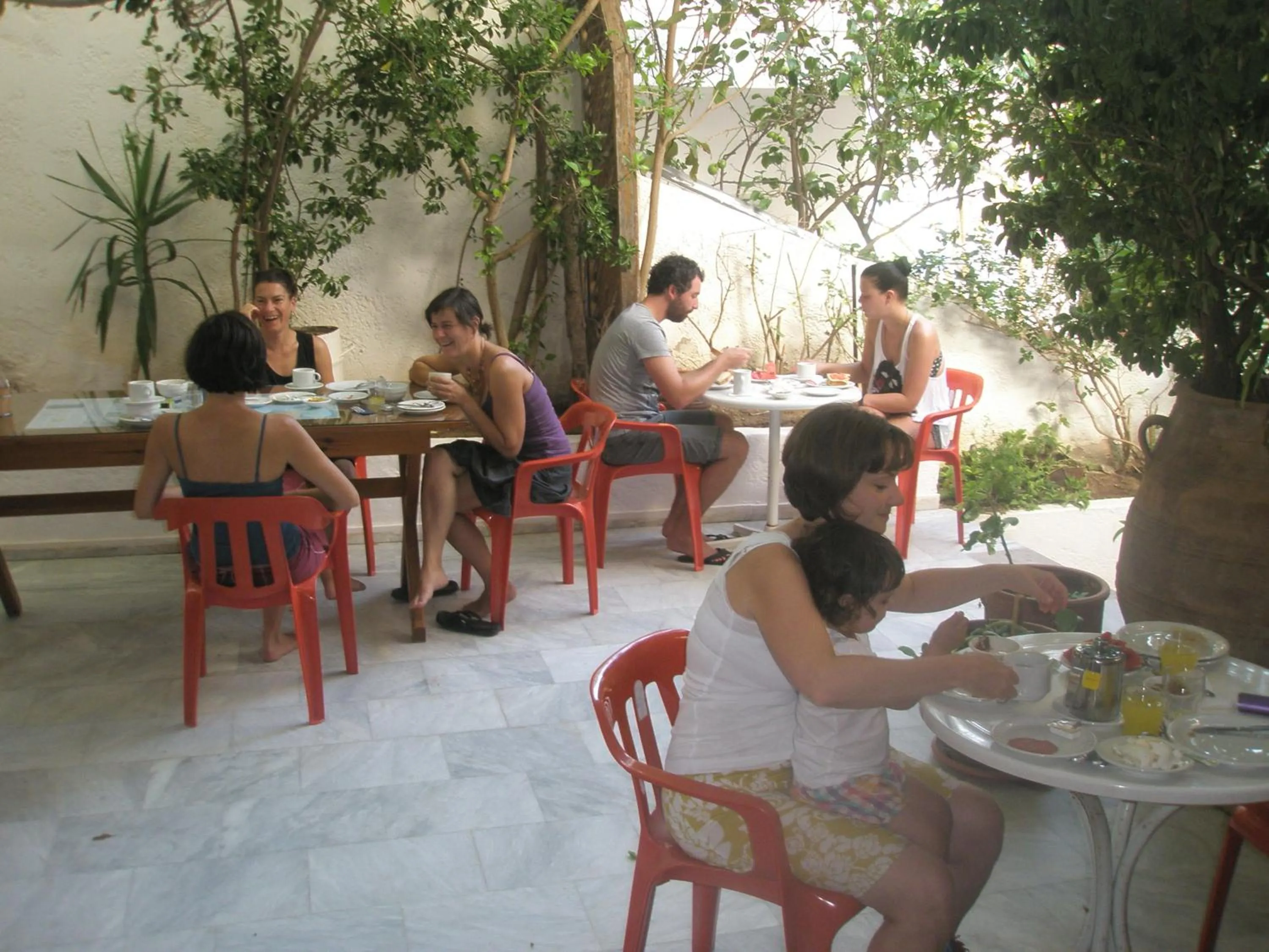 Restaurant/places to eat in Ostria