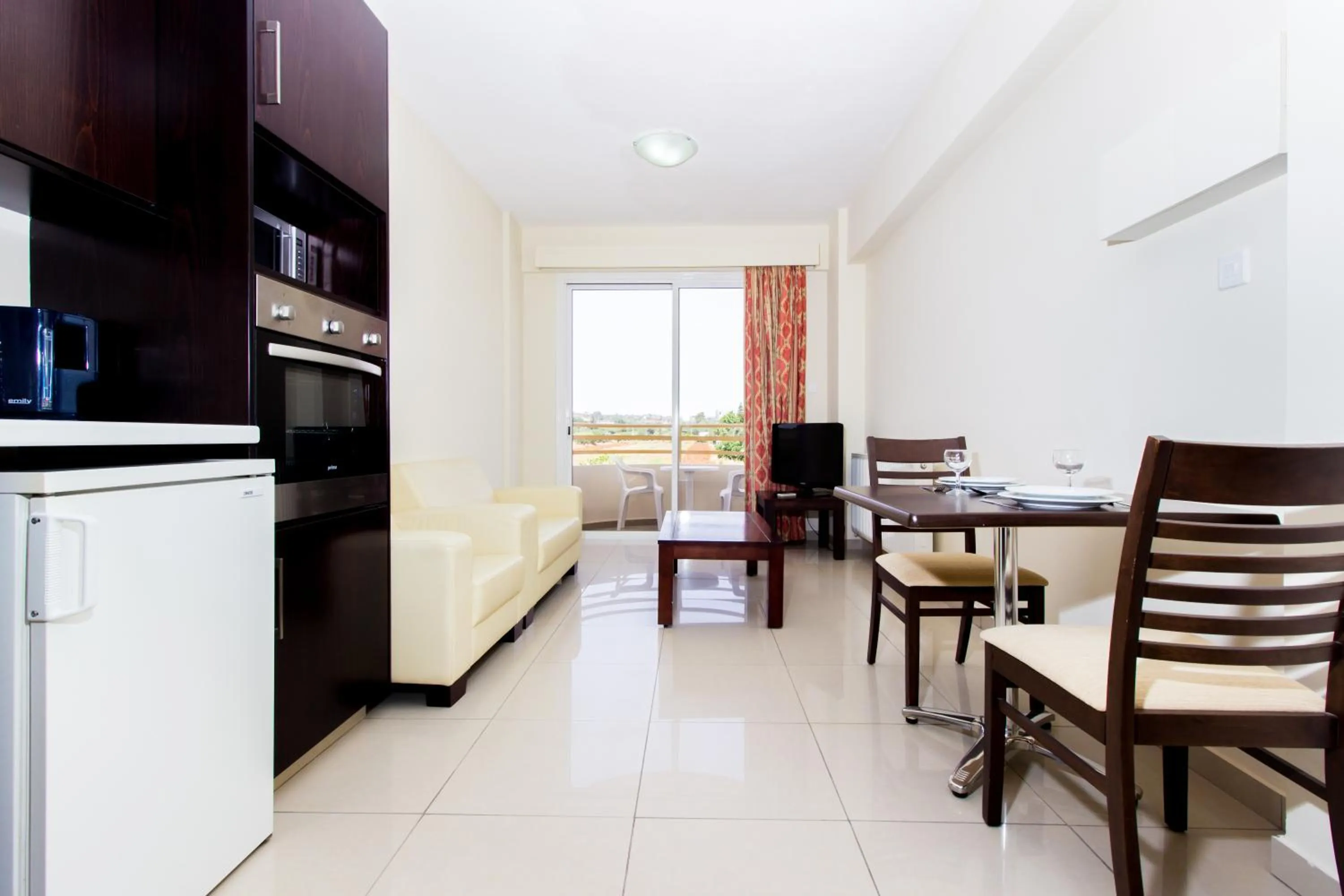 Living room in Kama Lifestyle Apartments