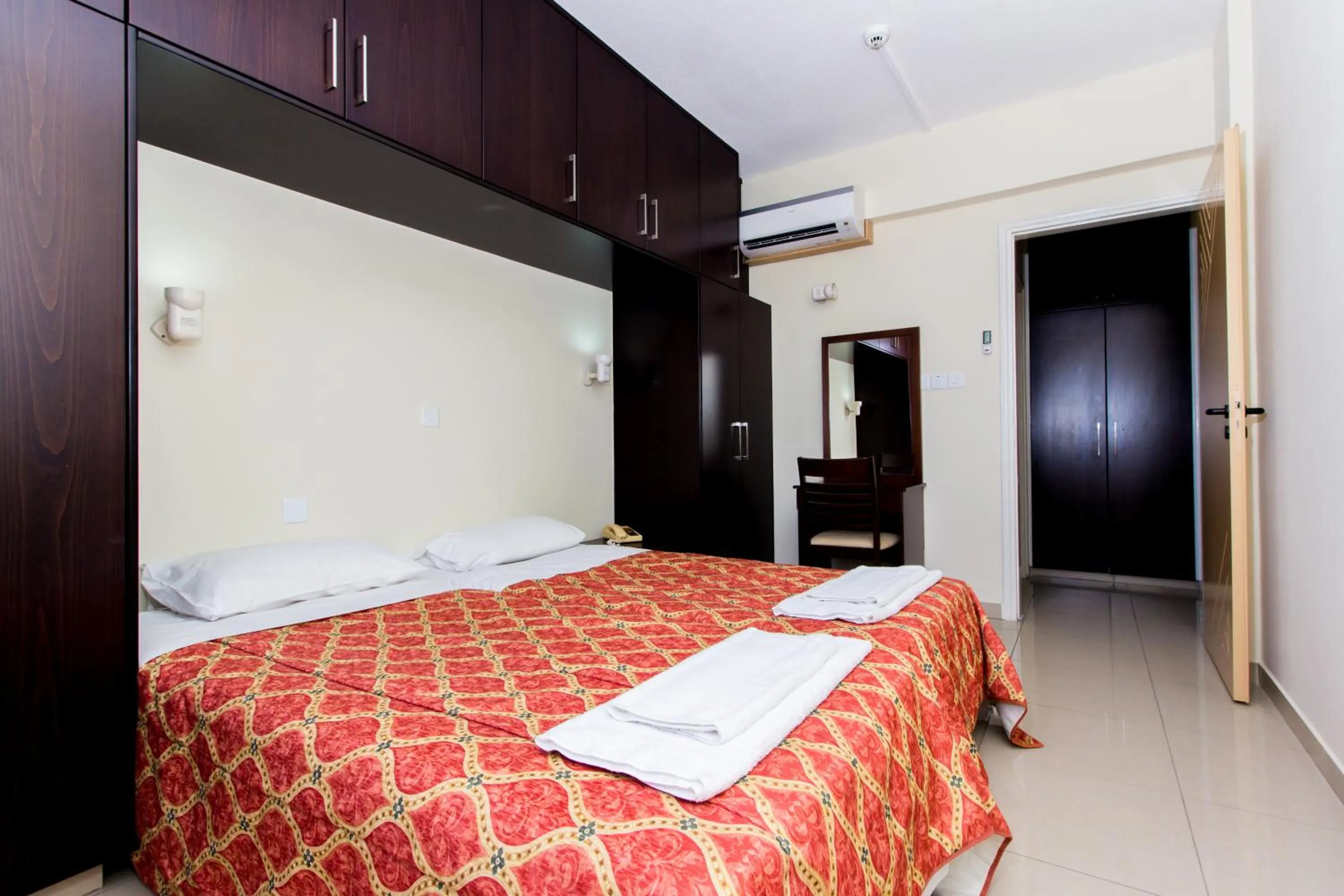 Bedroom in Kama Lifestyle Apartments